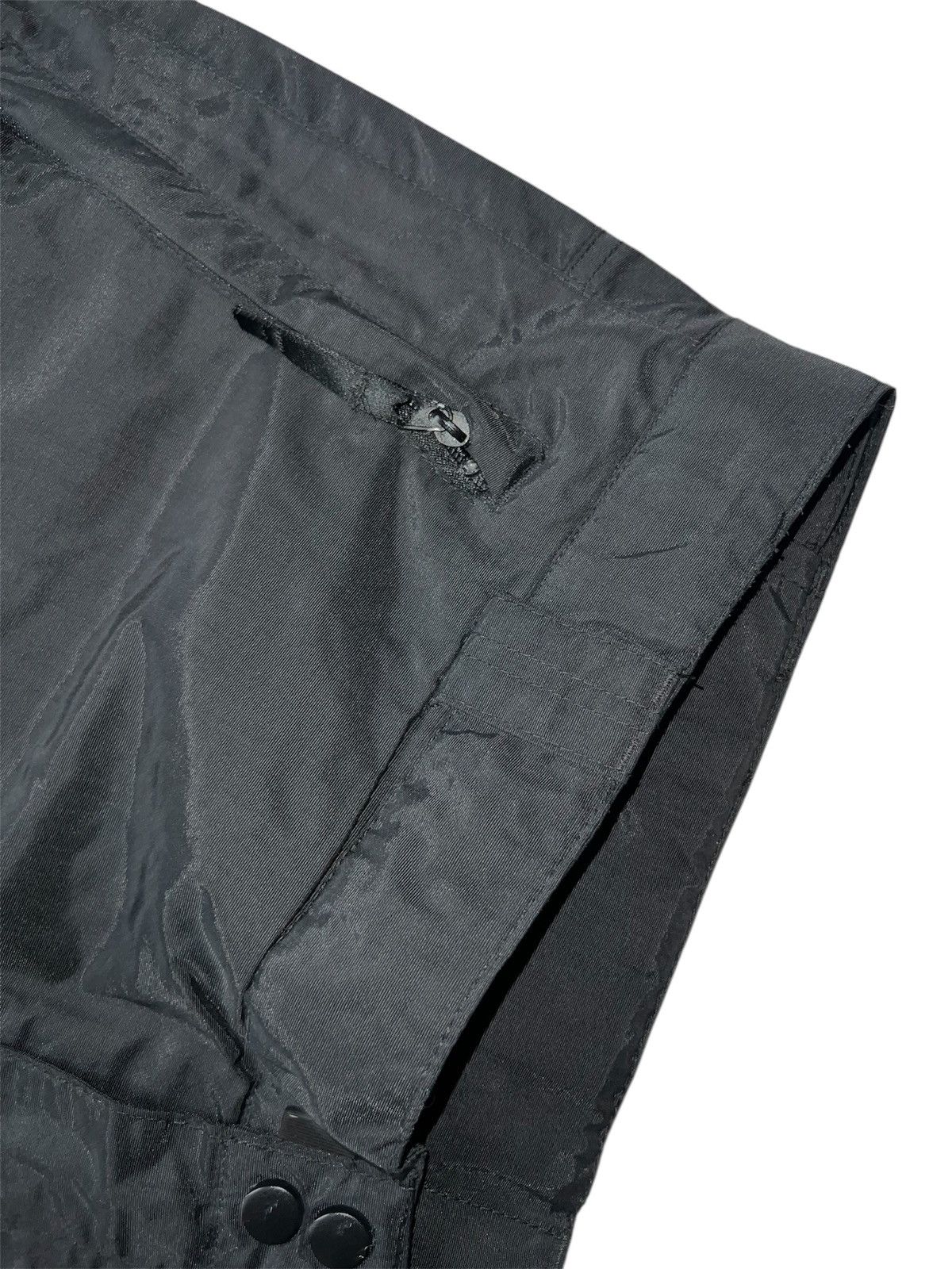 Japanese Brand Slalom Black Adjustable Ski Pants Size US 36 / EU 52 - 5 Thumbnail