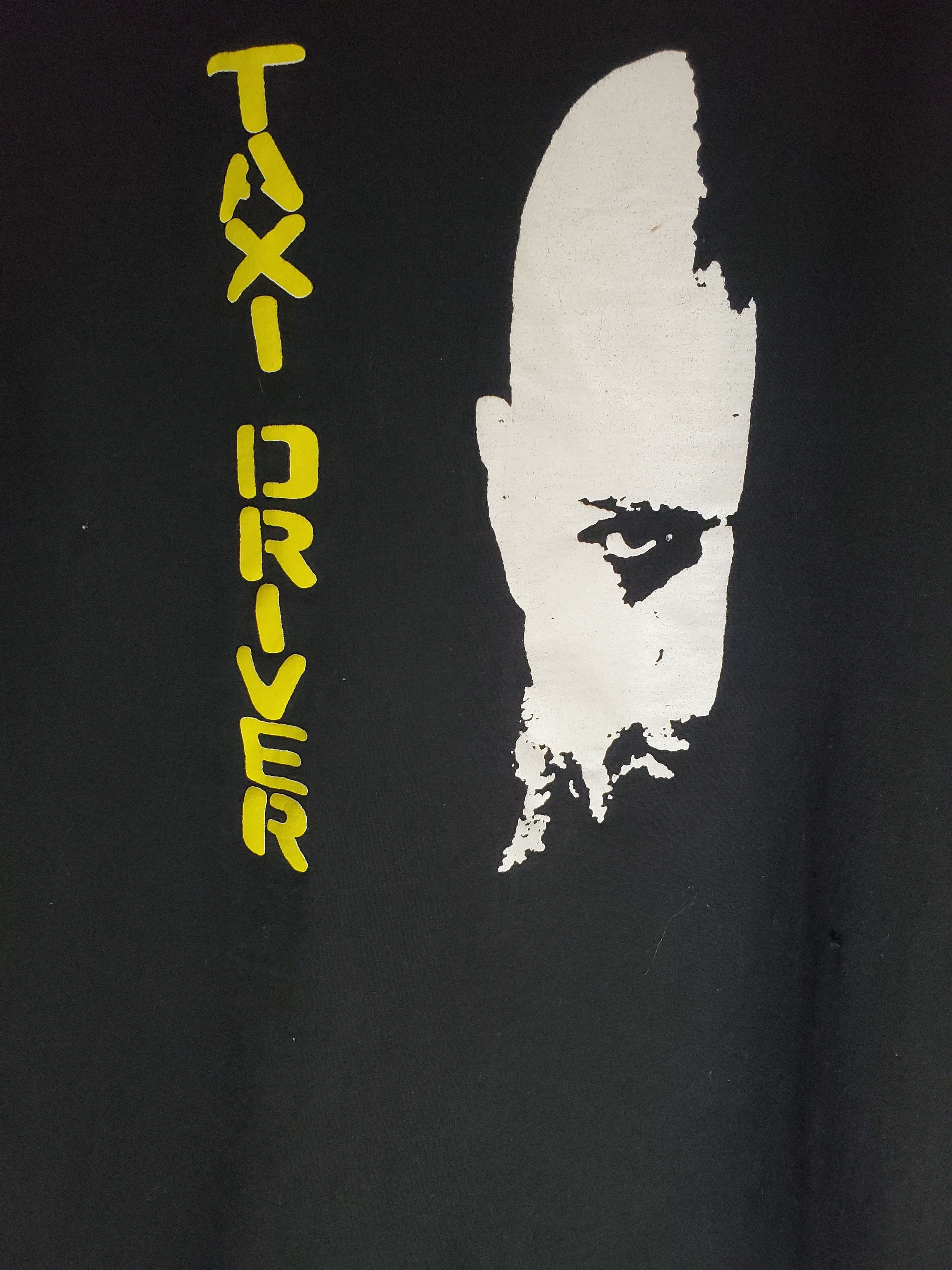 Vintage Vintage 90s Taxi Driver Movie Tee Robert De Niro Punk Mohawk Size US L / EU 52-54 / 3 - 2 Thumbnail