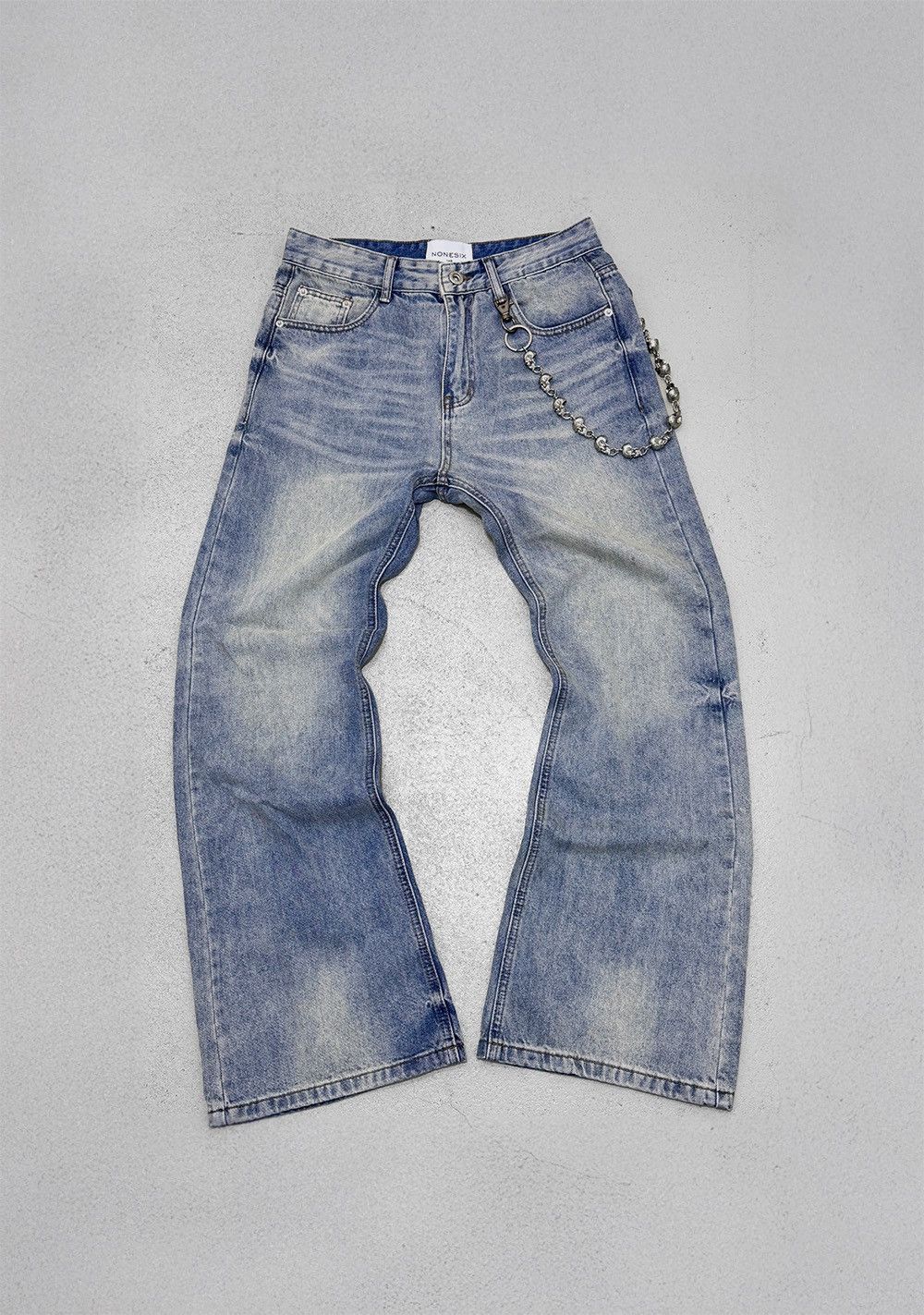 Other Nonesix Azure Denim Size US 32 / EU 48 - 2 Thumbnail