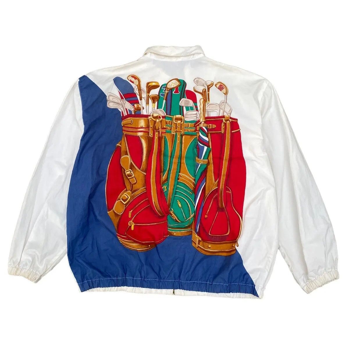 Polo Ralph Lauren Vintage polo ralph lauren golf clubs and bag jacket Size US M / EU 48-50 / 2 - 1 Thumbnail