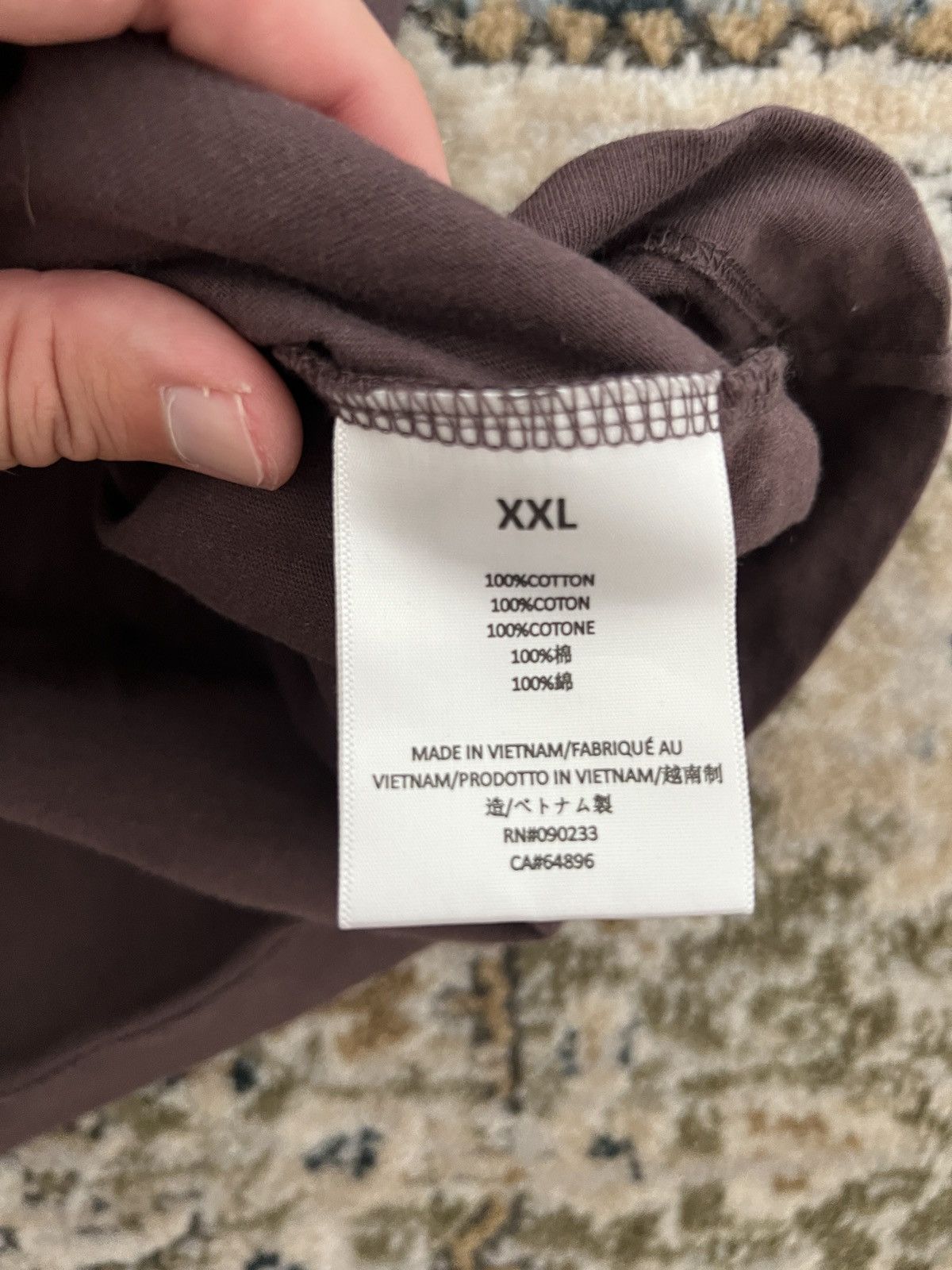 Essentials Fear of God Essentials size XXL burgundy Size US XXL / EU 58 / 5 - 5 Thumbnail
