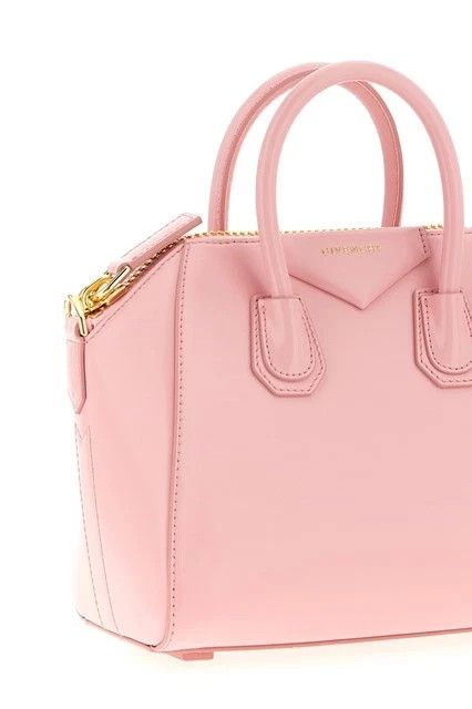 Givenchy GIVENCHY Antigona Mini Pink Top Handle Bag New Size ONE SIZE - 3 Thumbnail