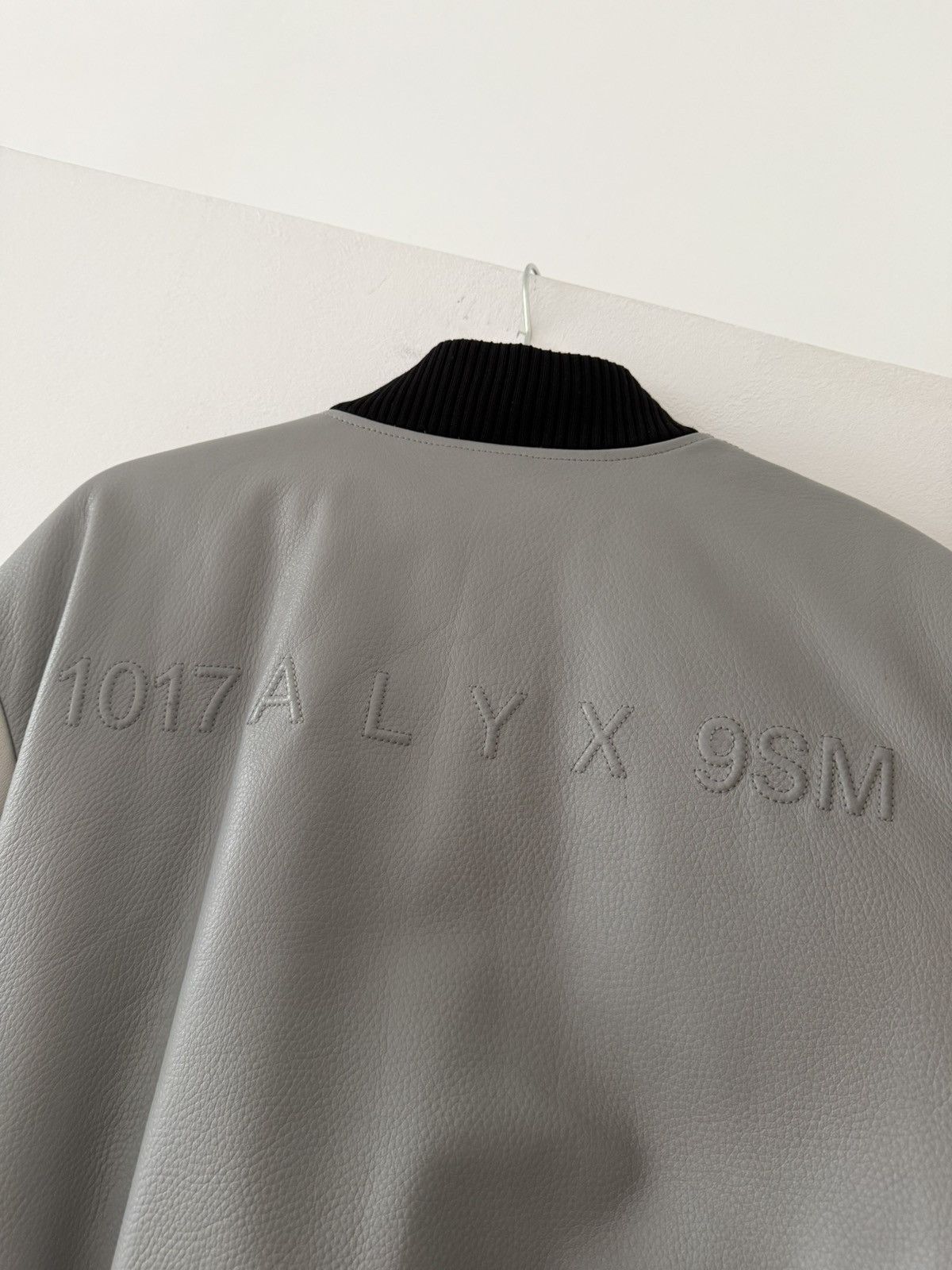 Alyx Alyx Leather Bomber Jacket Size US S / EU 44-46 / 1 - 3 Thumbnail