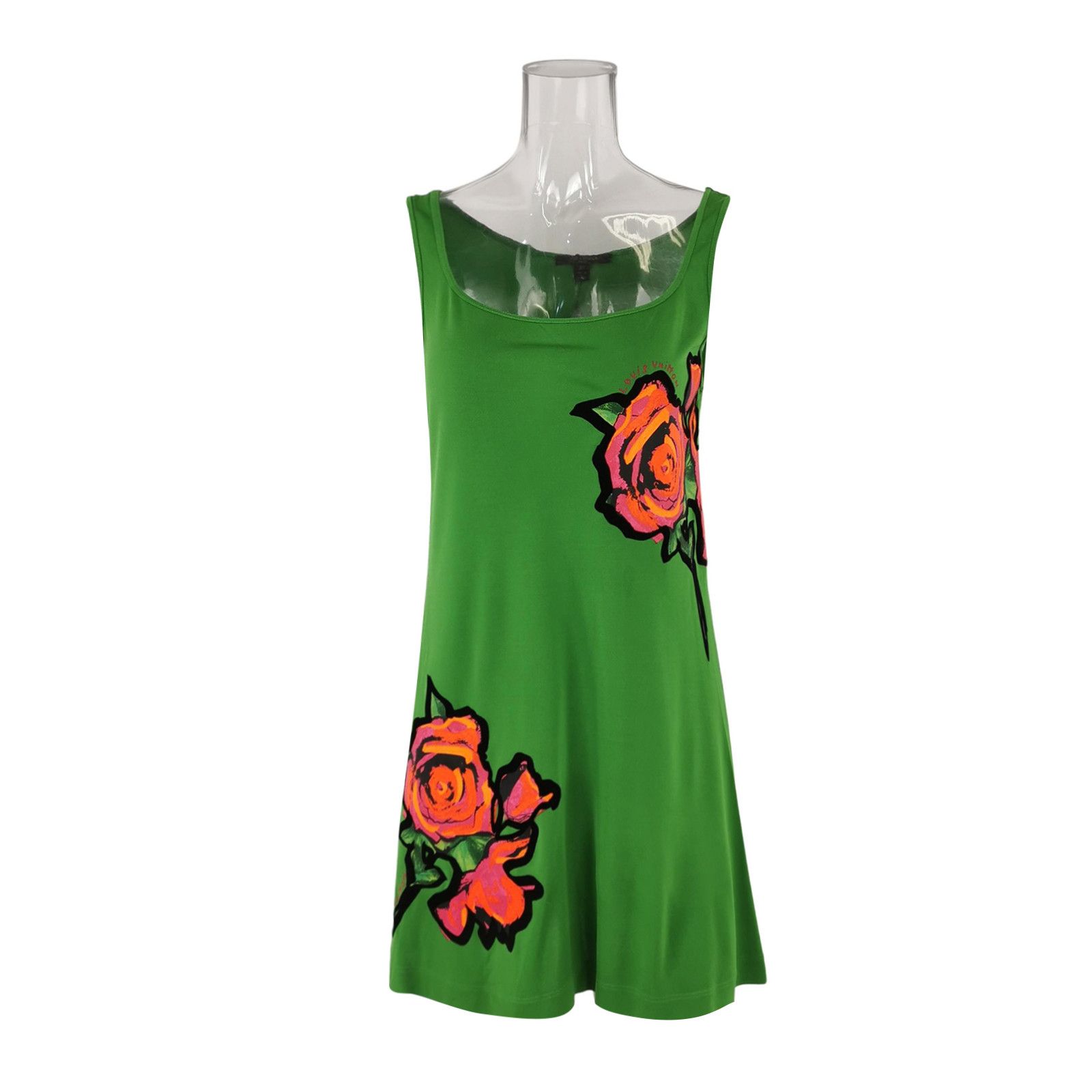 Louis Vuitton Louis Vuitton Floral Print Mini Dress Size 36 Size XS / US 0-2 / IT 36-38 - 1 Thumbnail