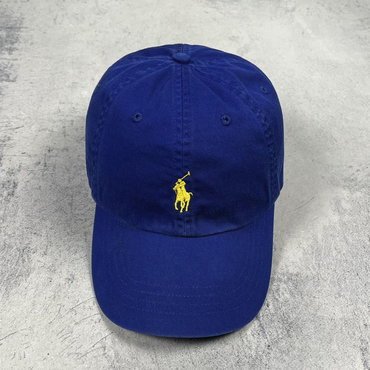 Polo Ralph Lauren Vintage Polo Ralph Lauren y2k yellow pony cap 00’s Size ONE SIZE - 2 Thumbnail