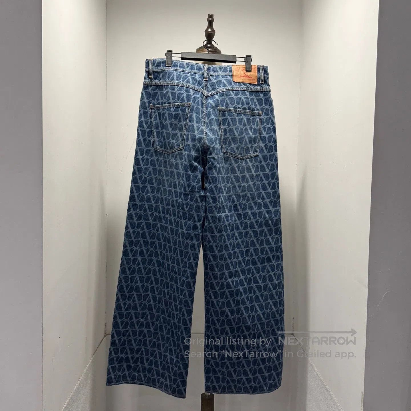 Valentino Valentino Bulletproof Print Denim Pants| Size US 32 / EU 48 - 2 Thumbnail