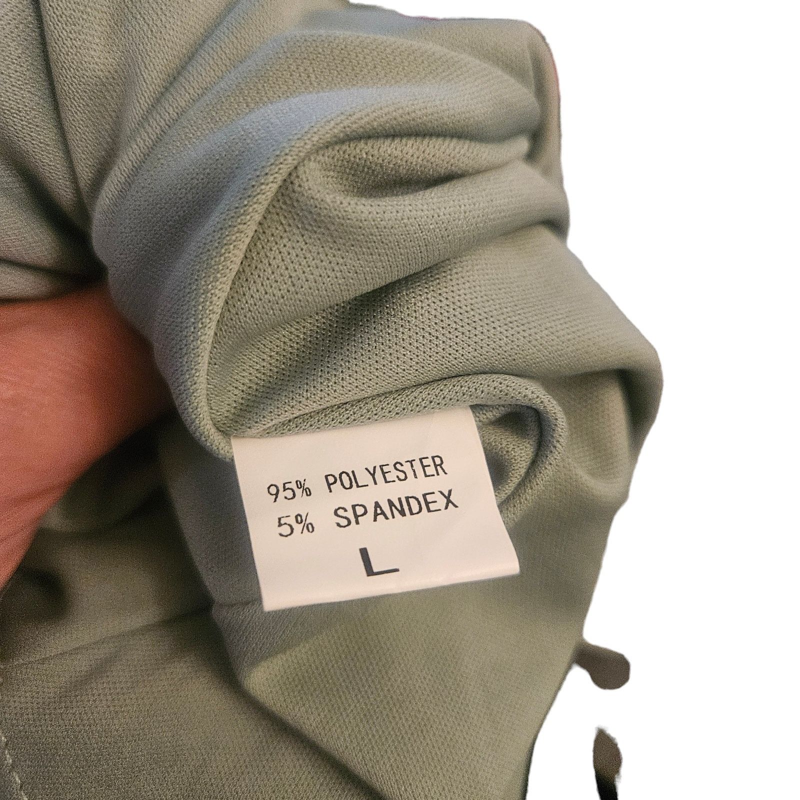 The Unbranded Brand Mix Form Swing Mini Dress Ruffle Layer Backless Olive Large Size L / US 10 / IT 46 - 5 Thumbnail