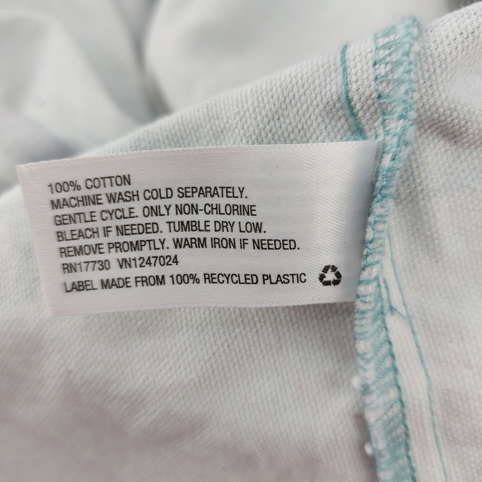 Other Jason Wu for Target Blue Skirt Plus Size 22W Pleaded Cotton Size 42" / US 20 - 4 Thumbnail