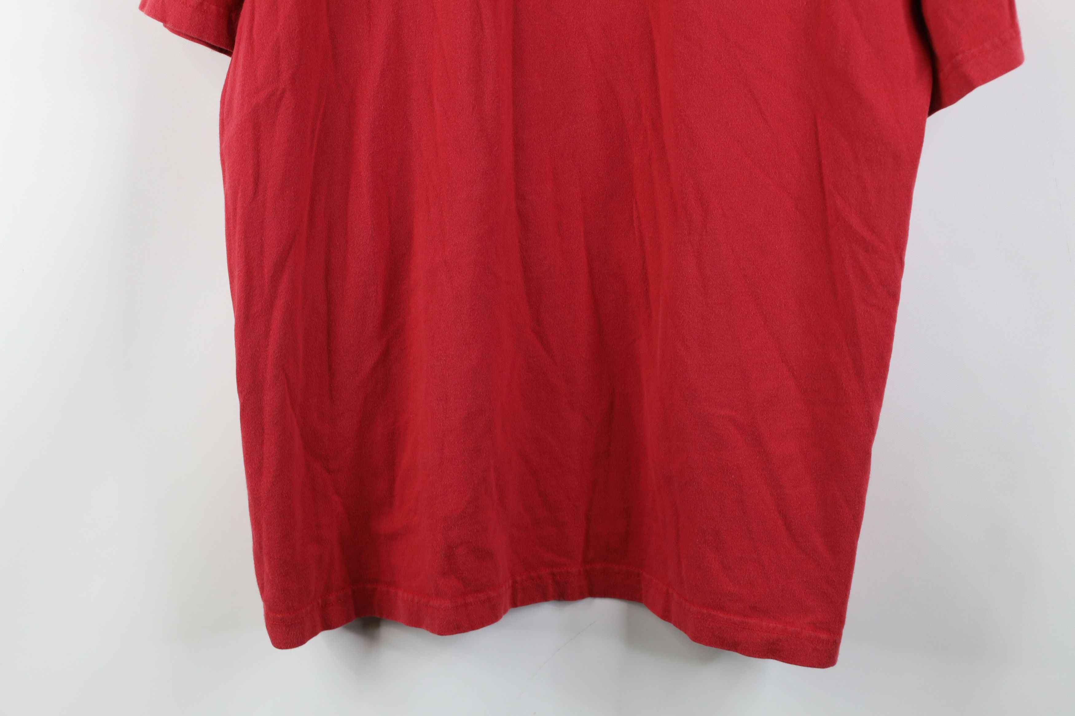 Nike Vintage Y2K Nike Baseball Center Swoosh Short Sleeve T-Shirt Size US L / EU 52-54 / 3 - 3 Thumbnail