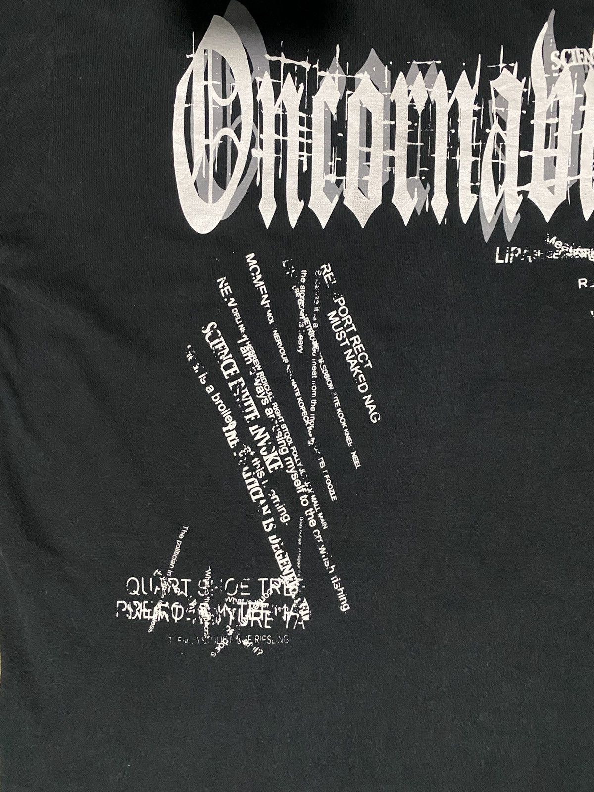 Hysteric Glamour × If Six Was Nine × Le Grande Bleu (L.G.B.) Oncornabirus Beaumere y2k styleIf6was9 punk Style Size US L / EU 52-54 / 3 - 3 Thumbnail