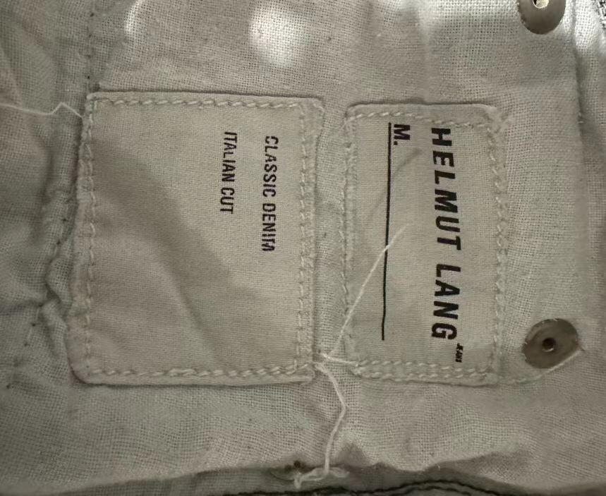 Helmut Lang Helmut Lang's black and gray jeans2412-Nextarrow Size US 34 / EU 50 - 3 Thumbnail