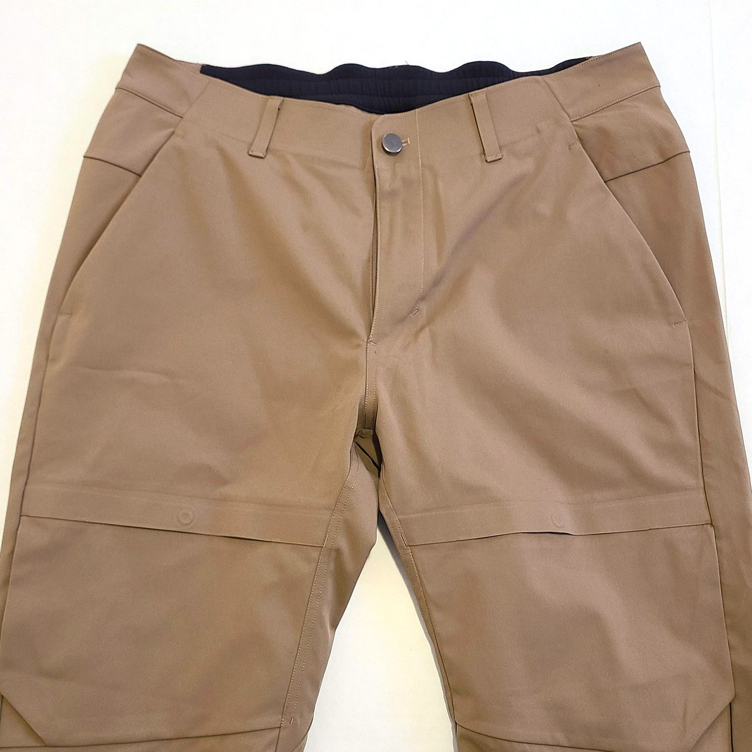 Lululemon Lululemon Tech Utility Mile View Pants Men's Sz 34 Khaki EUC Size US 34 / EU 50 - 1 Thumbnail