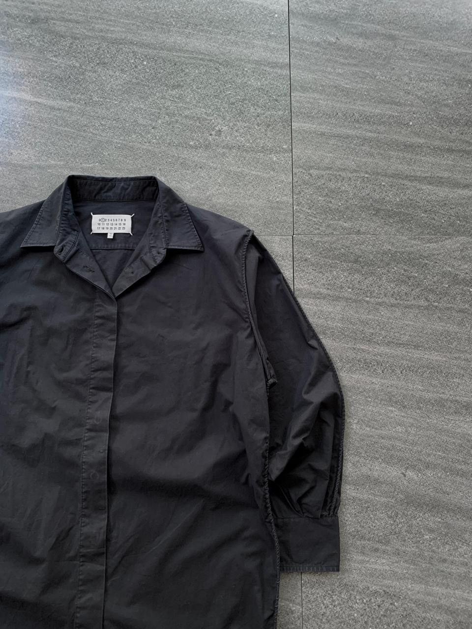 Maison Margiela FREE TAX! Side String Longsleeve Shirts Size US S / EU 44-46 / 1 - 2 Thumbnail