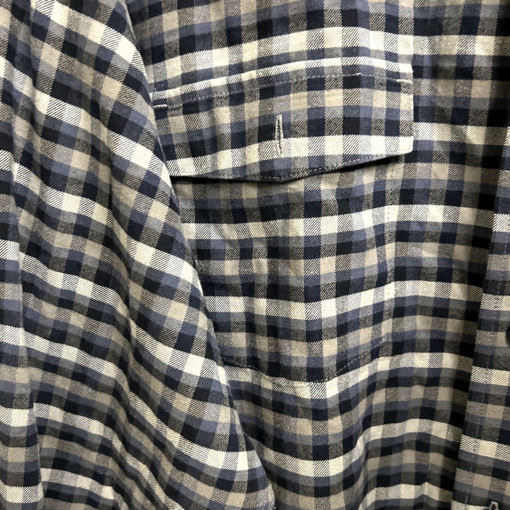 Patagonia Patagonia Shirt Blue Plaid Organic Cotton Button-Up Long Sleeve XL Men’s Regular Size Adjustable Collar Button-Up Shirt Size US XL / EU 56 / 4 - 5 Thumbnail