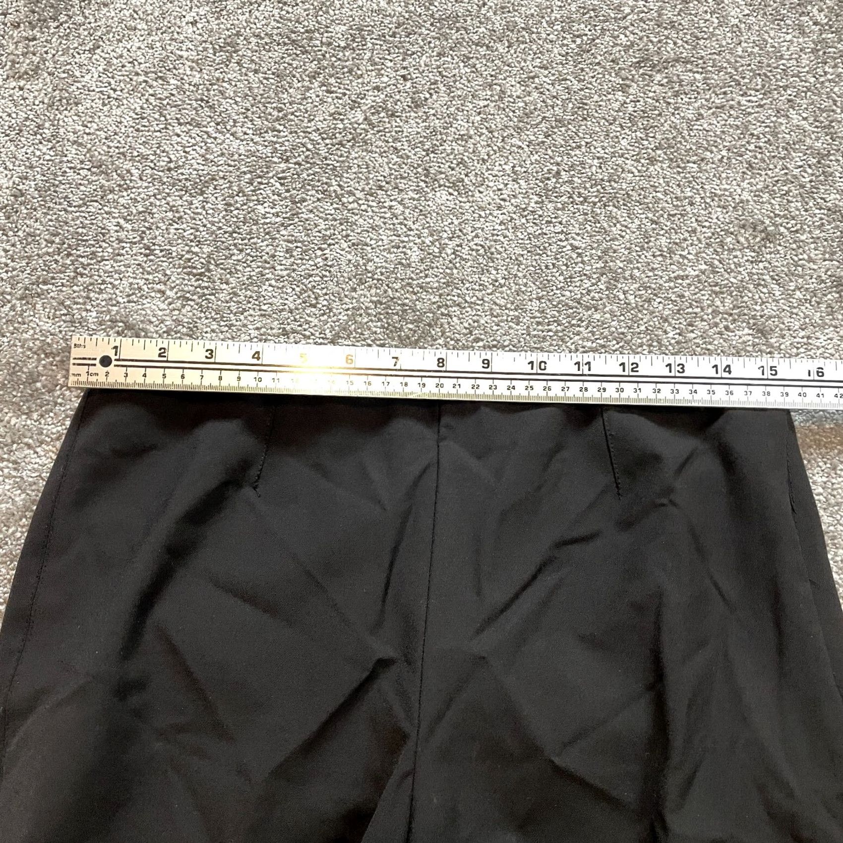White House Black Market White House Black Market The Skinny Ankle Pants Womens 8 Black Casual Flex 30x28 Size 30" / US 8 / IT 44 - 6 Thumbnail