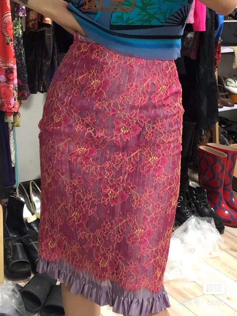 Kenzo Kenzo Rape skirt Size 24" / US 00 / IT 34 - 4 Thumbnail
