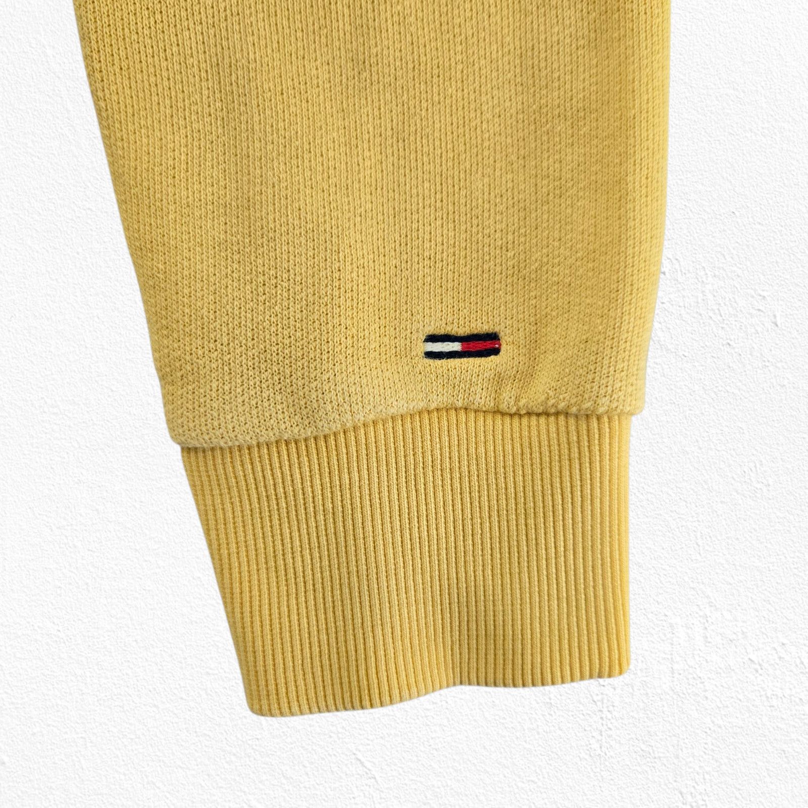 Tommy Jeans Tommy Jeans Yellow Collegiate Crewneck Sweatshirt Size Small Size S / US 4 / IT 40 - 6 Thumbnail