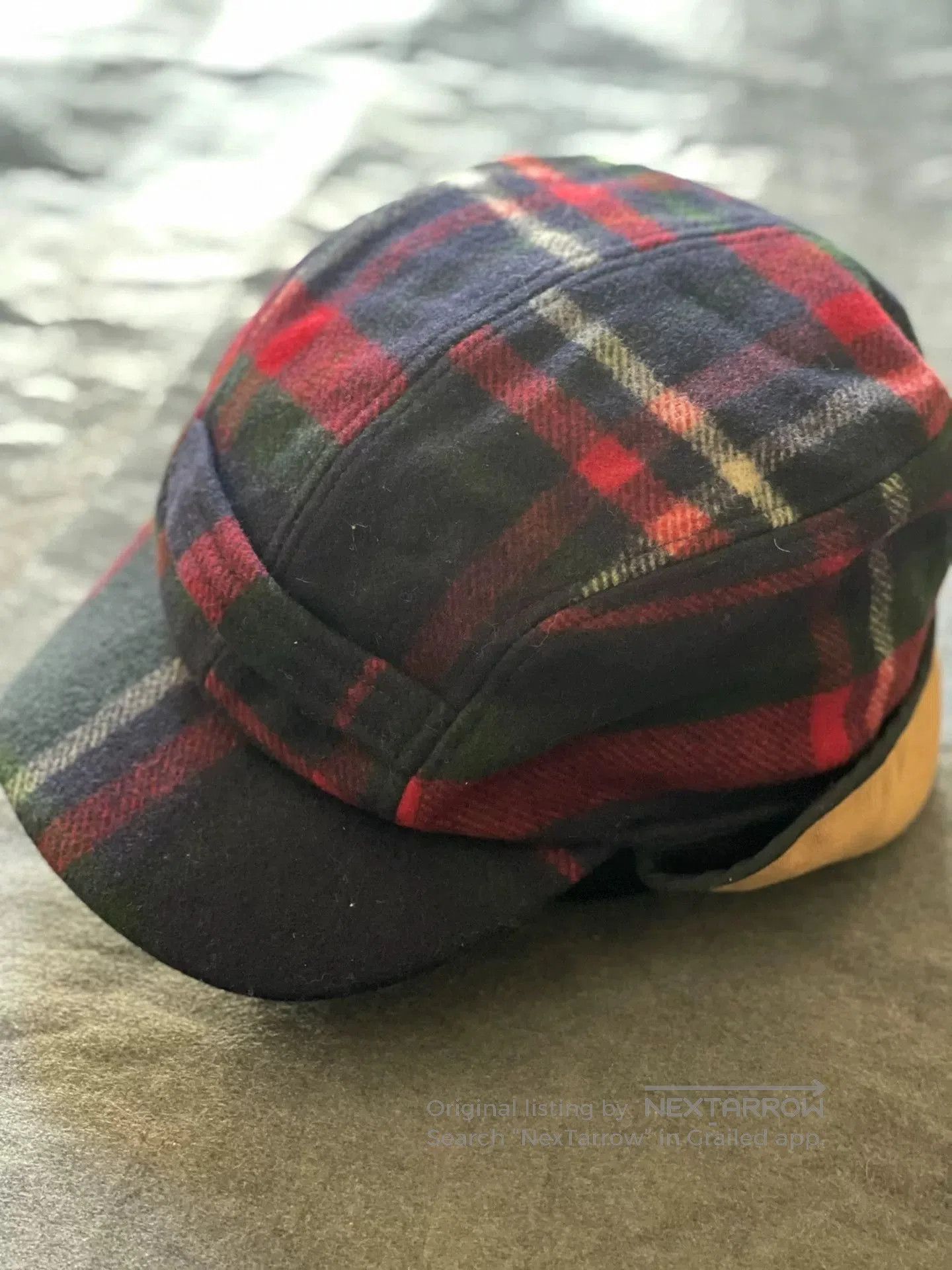 RRL Ralph Lauren RRL Checked Trapper Hat L. Size ONE SIZE - 1 Thumbnail