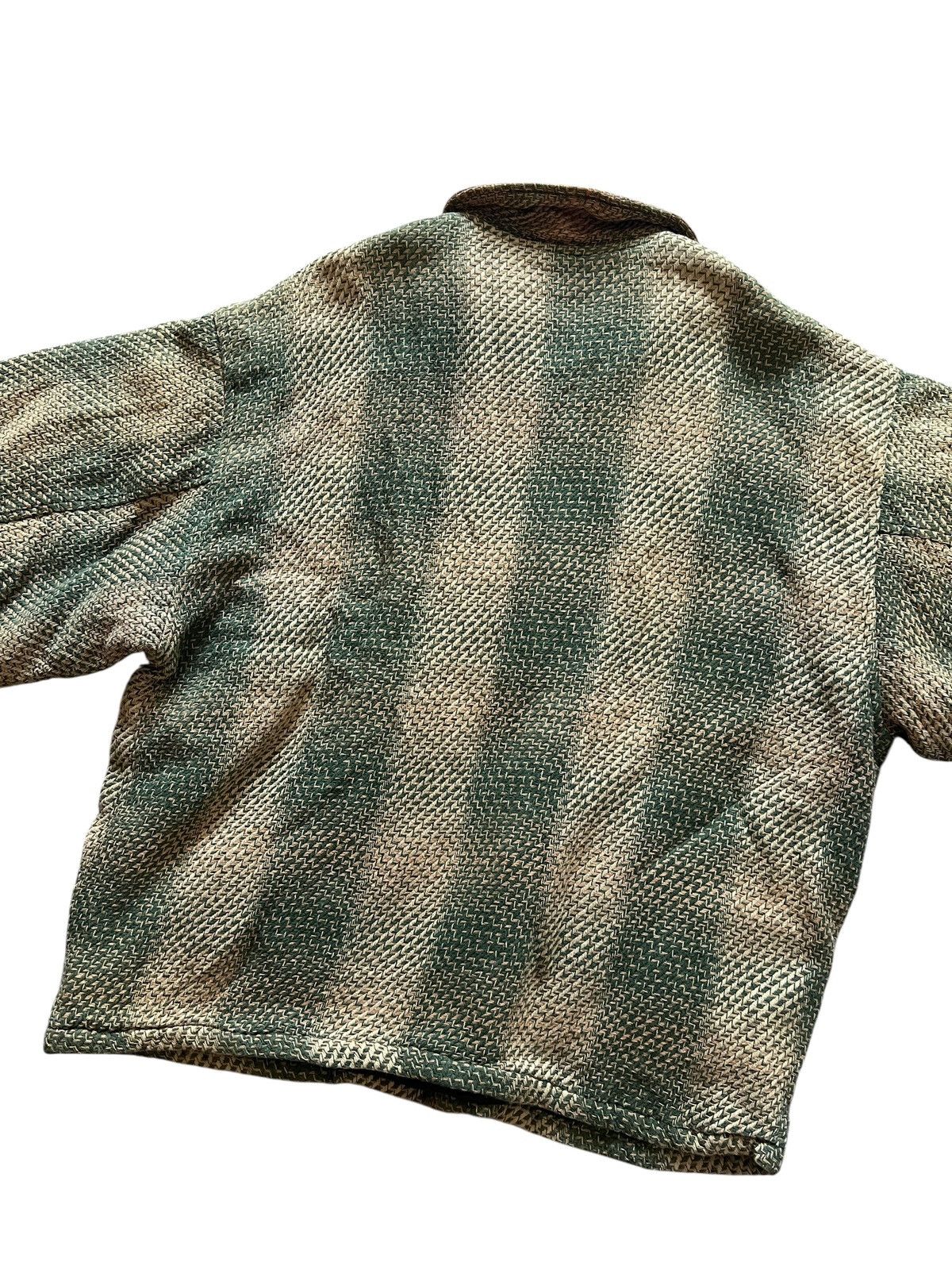 Quiksilver Vintage Quiksilver Knit Zipper Jacket Size US L / EU 52-54 / 3 - 11 Thumbnail