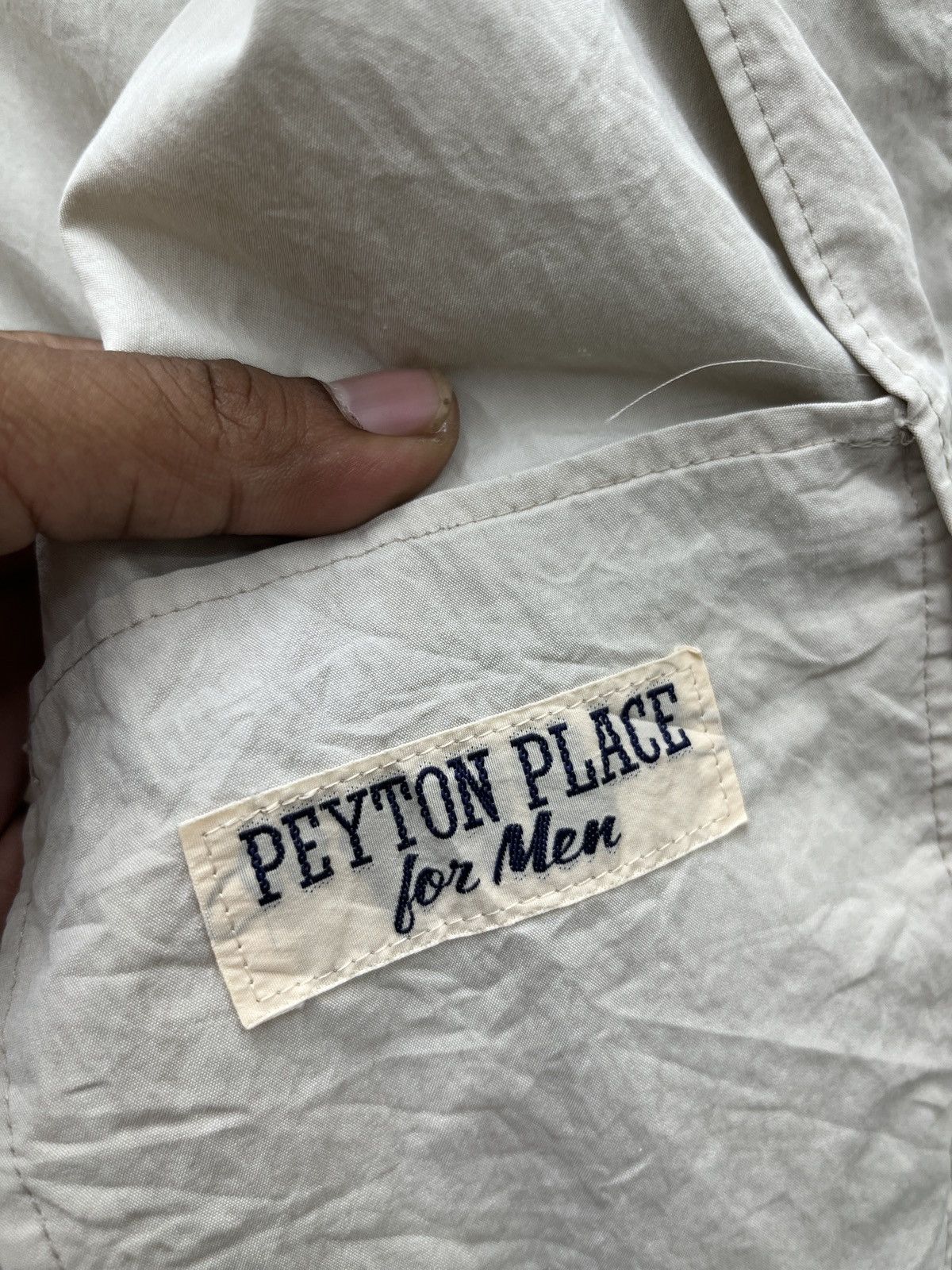 PPFM × Vintage 🔥🔥🔥ARCHIVE PPFM PEYTON PLACE FOR MAN BOMBER LIGHT JACKET Size US M / EU 48-50 / 2 - 8 Thumbnail