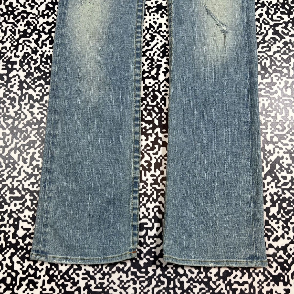 True Religion Vintage Y2K True Religion Japanese Jeans Chief Style Size 30" / US 8 / IT 44 - 14 Thumbnail