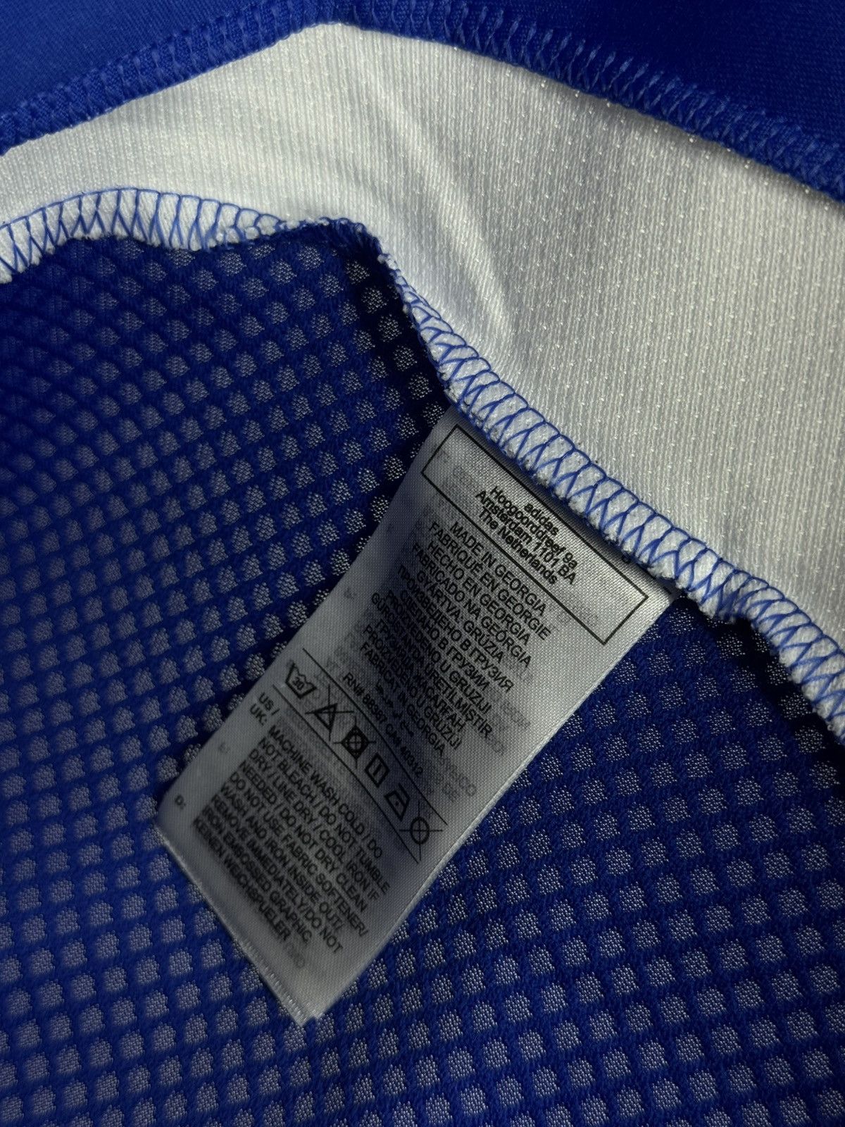 Adidas #8 Tonali Italy National Team 2024/25 Adidas Football Shirt Size US L / EU 52-54 / 3 - 16 Thumbnail