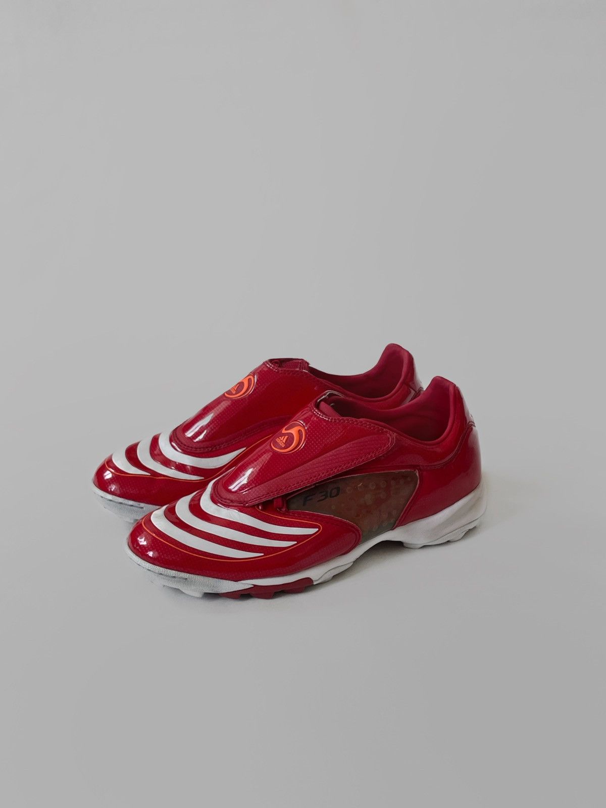 00s adidas F30+ football shoes y2k