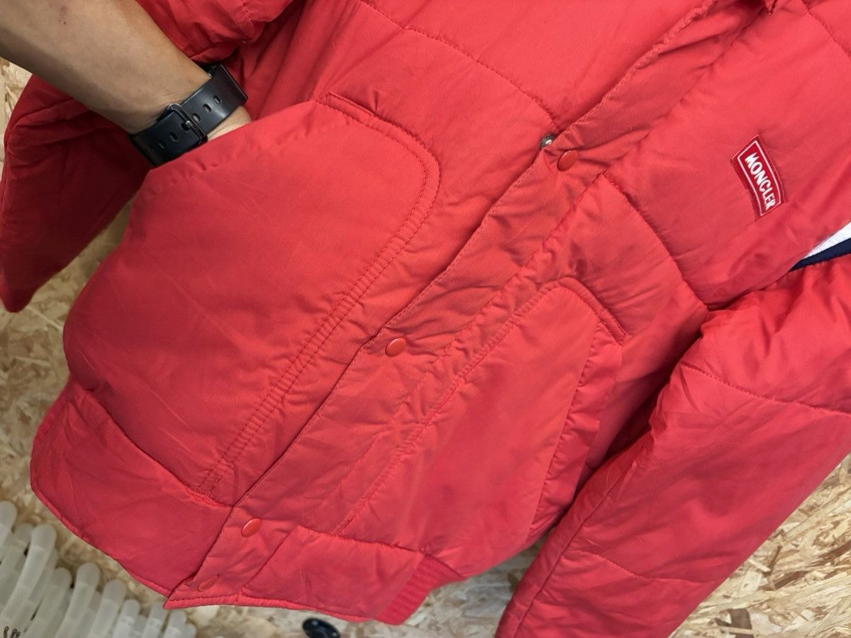 Moncler Vintage Moncler X Asics Skiwear Jacket 🔥 Size US M / EU 48-50 / 2 - 5 Thumbnail