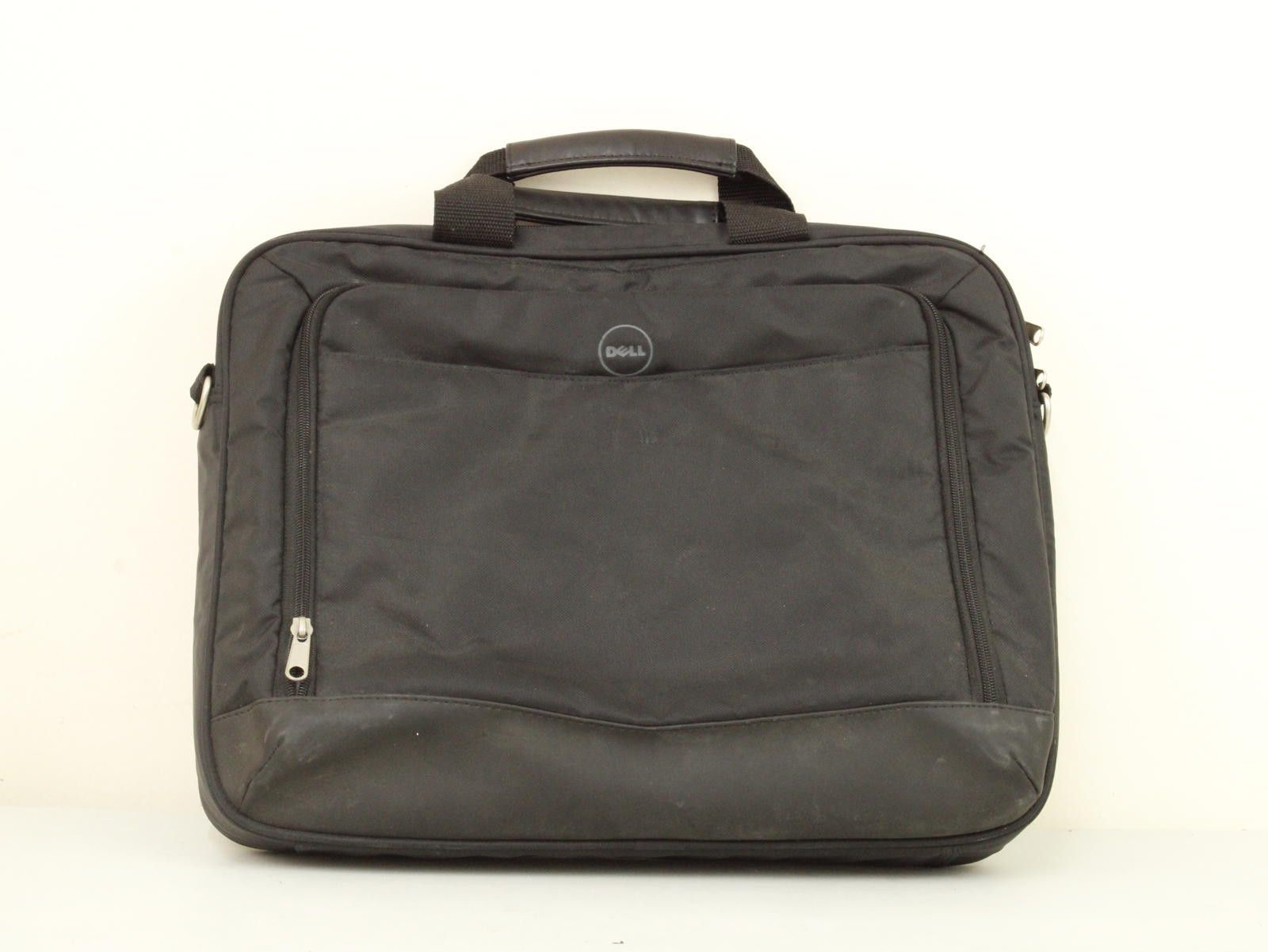 Delta Dell Black Laptop Briefcase Bag with Shoulder Strap Size ONE SIZE - 1 Thumbnail