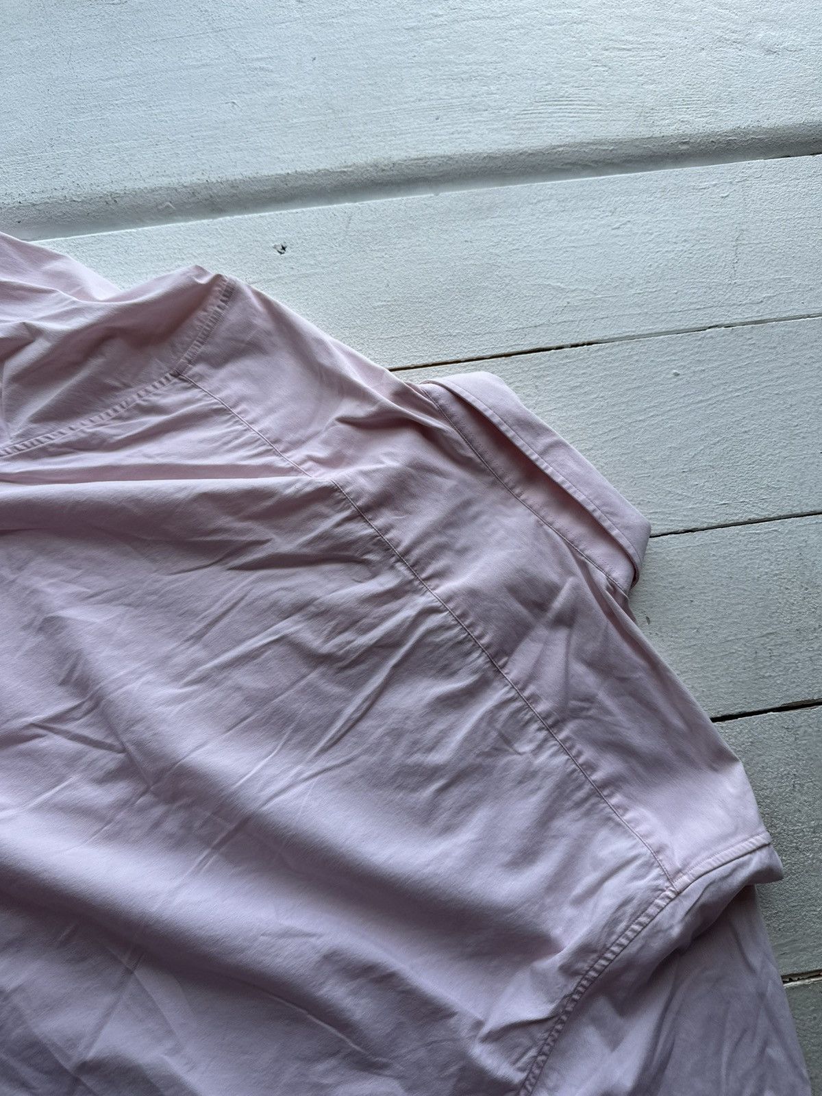 Gucci 🚨GUCCI LUXURY PINK SHIRT BUTTON SOFT OLD MONEY Size US M / EU 48-50 / 2 - 14 Thumbnail