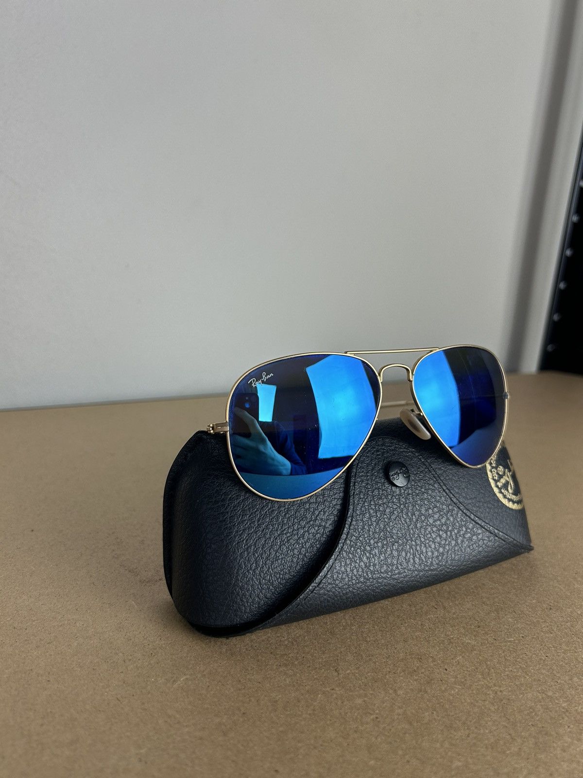 RayBan Rayban AVIATOR FLASH LENSES Size ONE SIZE - 2 Thumbnail