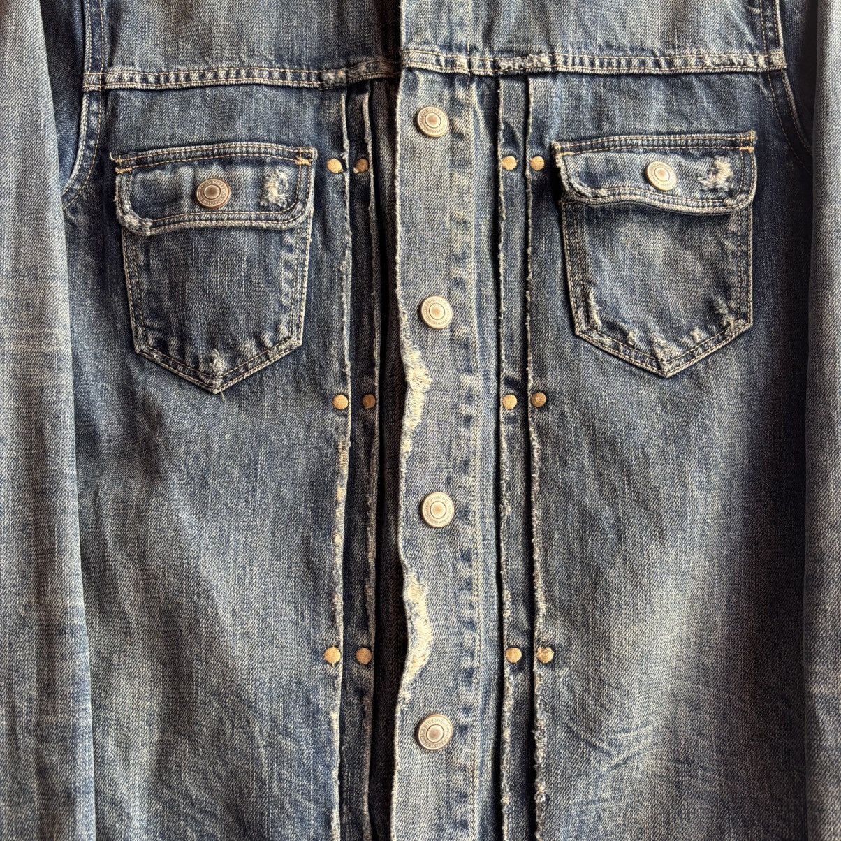 Allsaints Allsaints Distressed Type-2 Jacket Dior home style Size US M / EU 48-50 / 2 - 3 Thumbnail