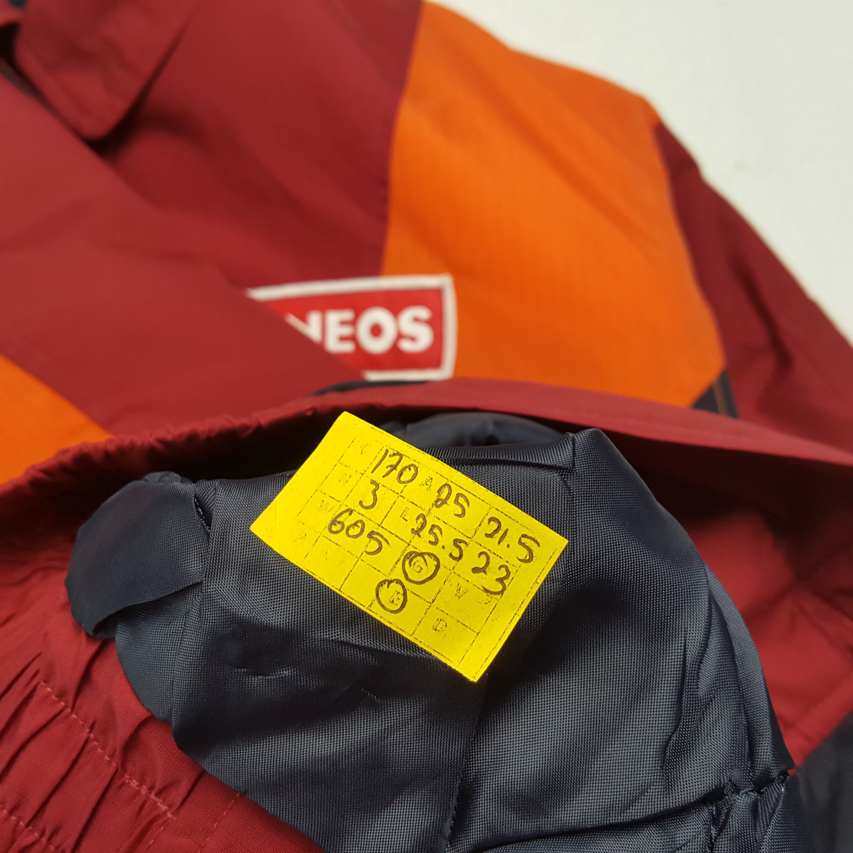 Japanese Brand × Vintage Vintage ENEOS Racing Oil Motorsports Jacket Size US XL / EU 56 / 4 - 7 Thumbnail