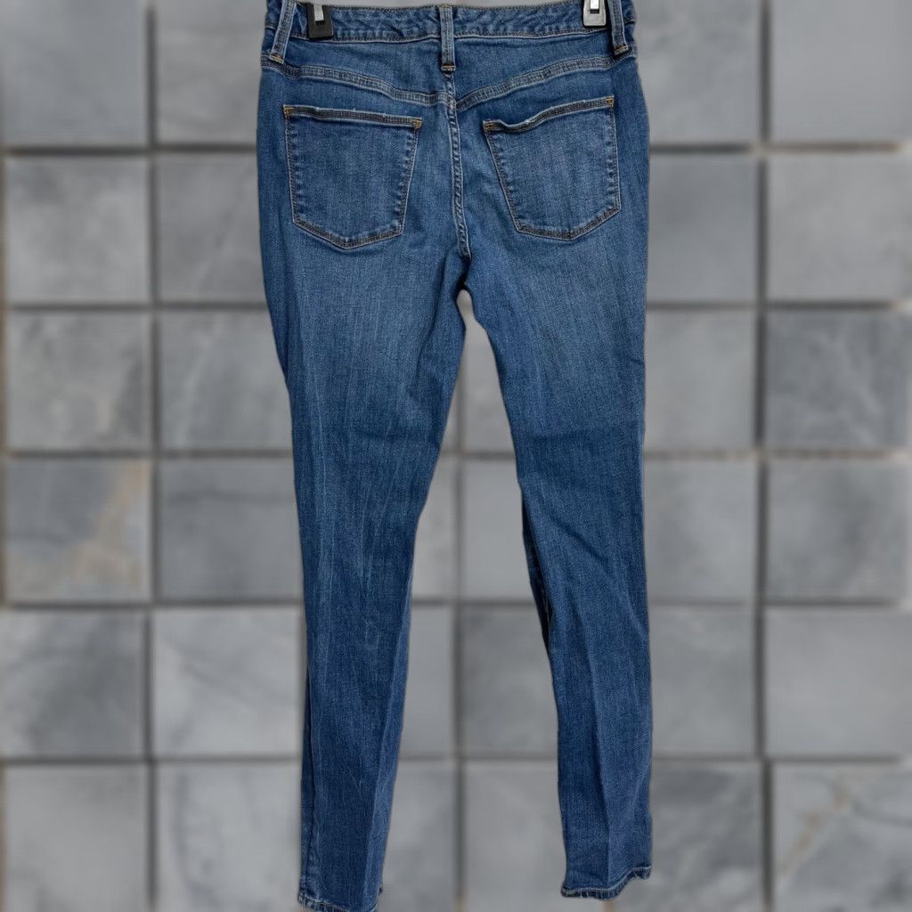 Vintage Universal Thread Jeans Womens Size 6 Denim High Rise Skinny 5-Pocket Pocketed Blue Dark Rise High Streetwear Grunge Minimalist Capsule Vintage No N/A Size 28" / US 6 / IT 42 - 1 Thumbnail