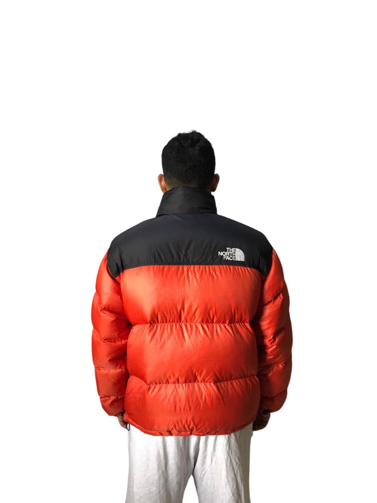 The North Face Vintage The North Face 700 Down Puffer Jacket Orange Size US L / EU 52-54 / 3 - 3 Thumbnail