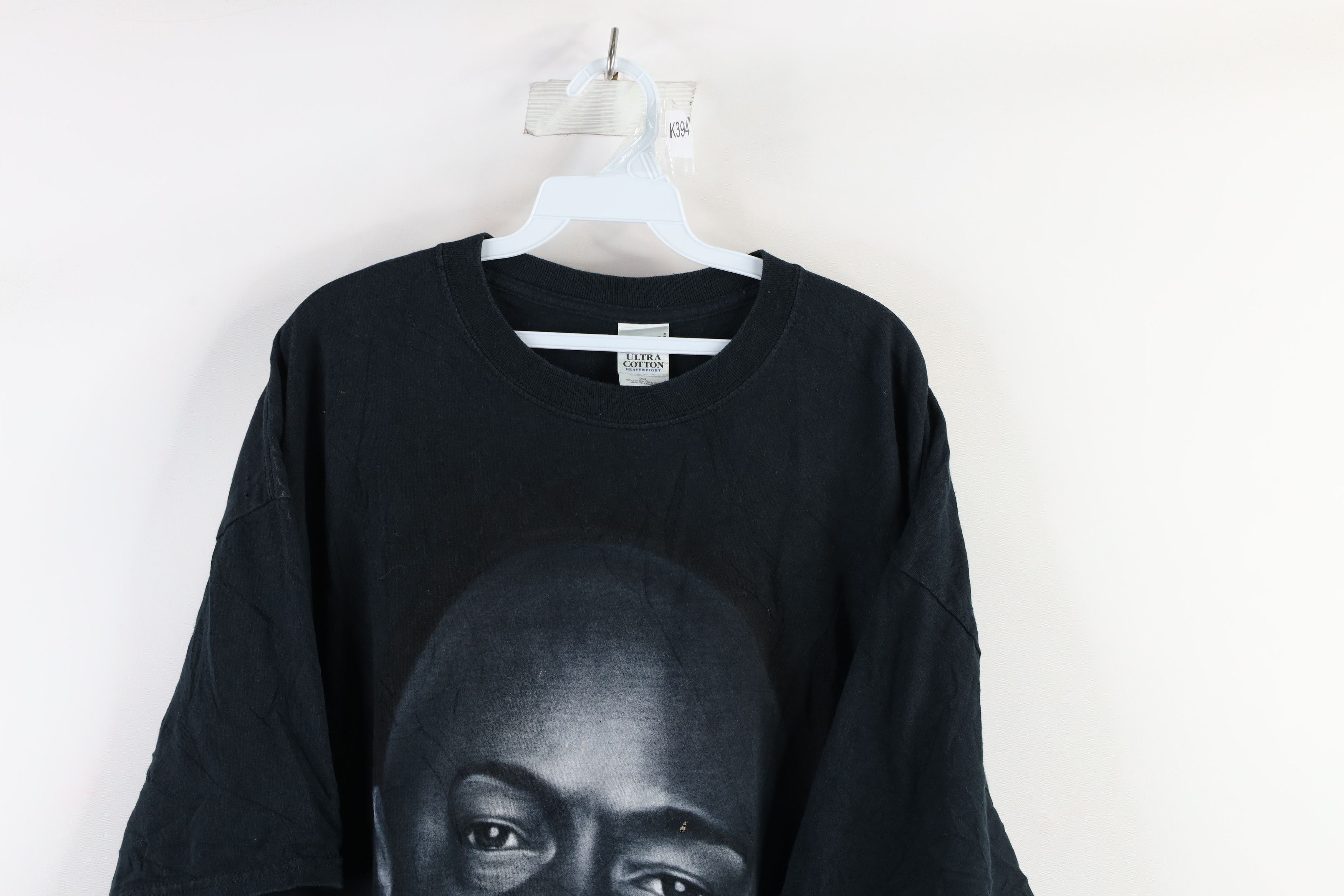 Vintage Vintage Y2K Streetwear Rap Hip Hop Air Brushed T-Shirt Black Size US XXL / EU 58 / 5 - 2 Thumbnail