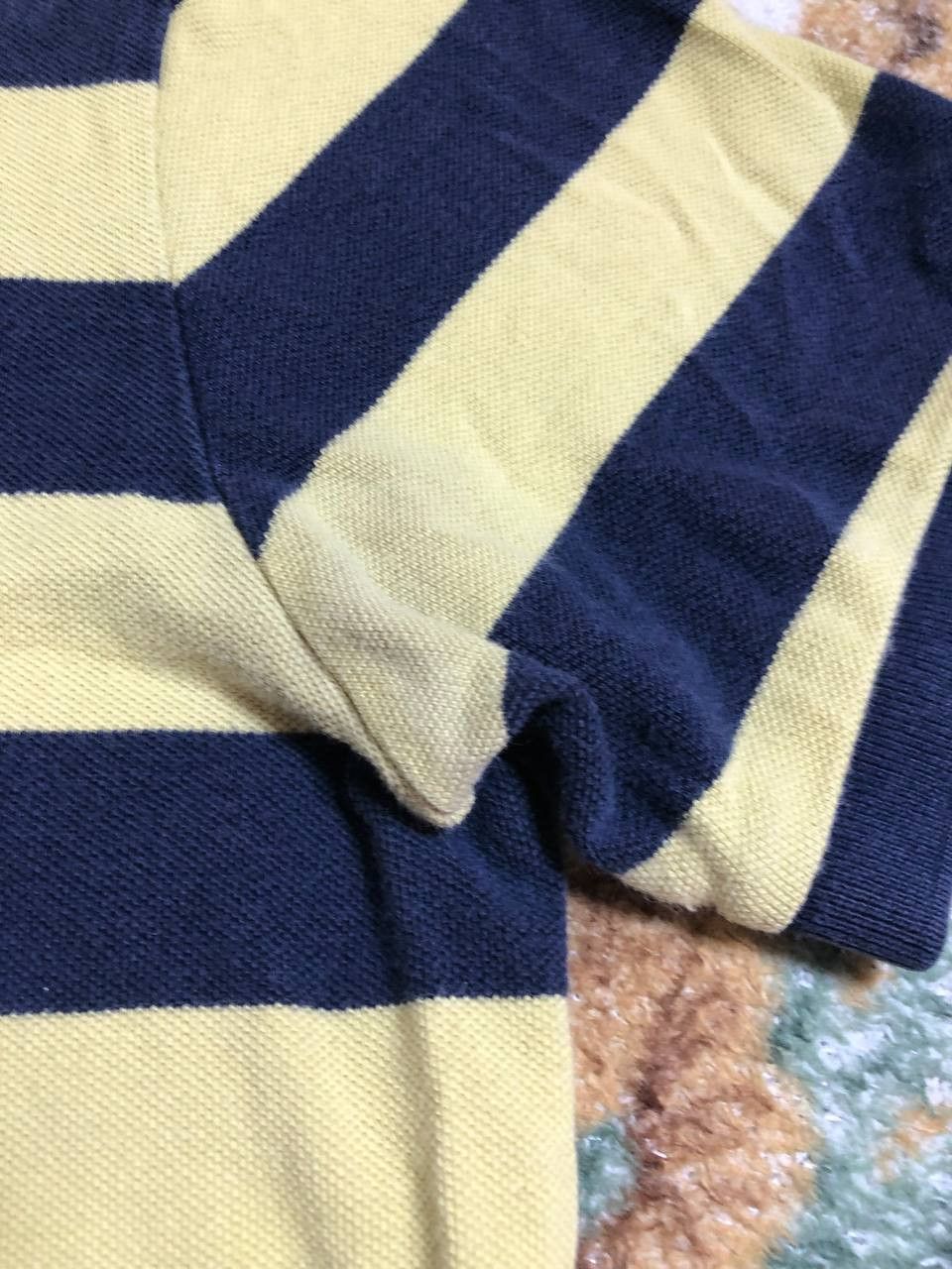 Polo Ralph Lauren Polo Ralph Lauren Custom Fit Striped Short Sleeve Size US L / EU 52-54 / 3 - 9 Thumbnail