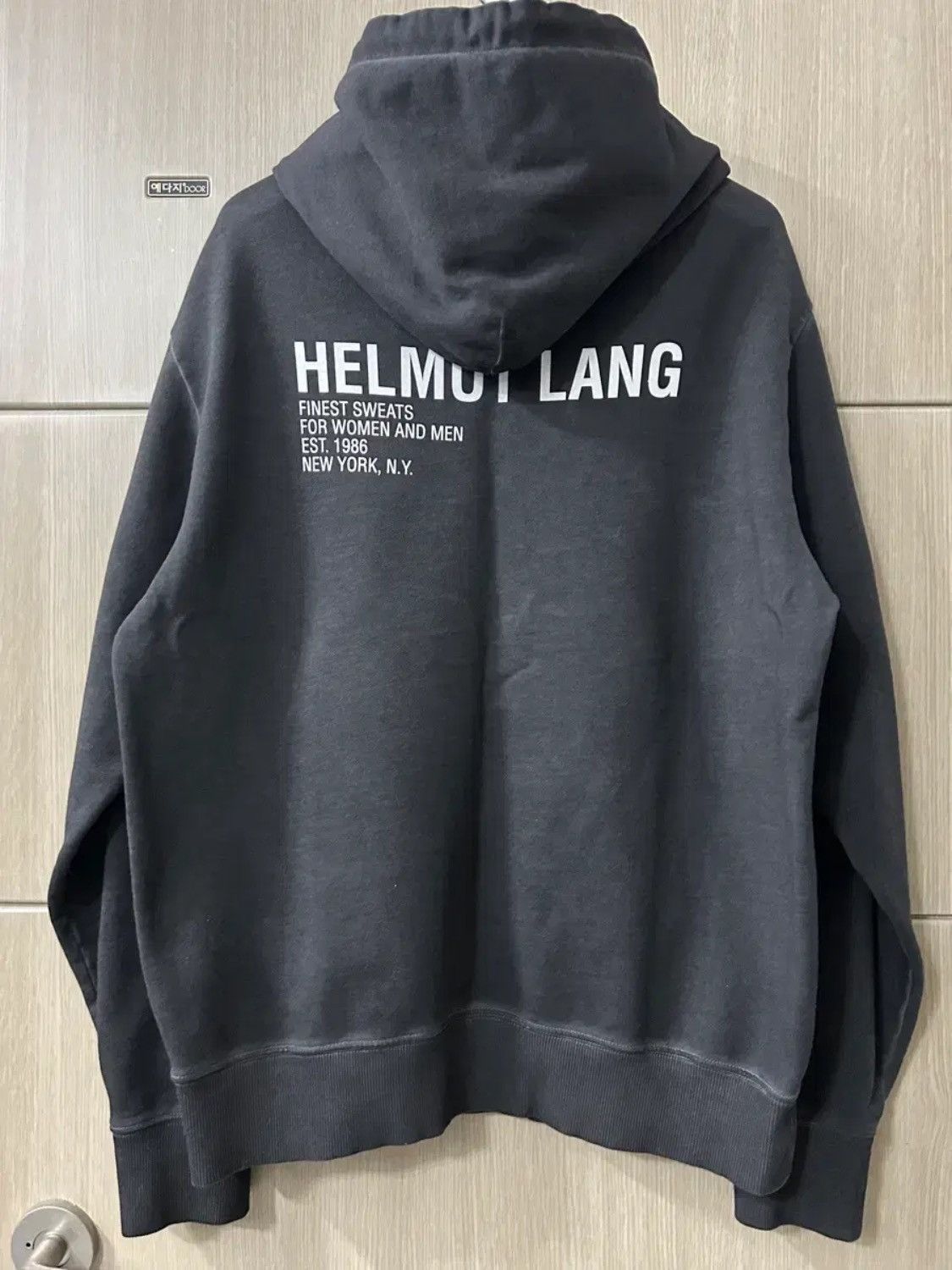 Helmut Lang Helmut Lang HL Logo Hoodie Size US L / EU 52-54 / 3 - 2 Thumbnail