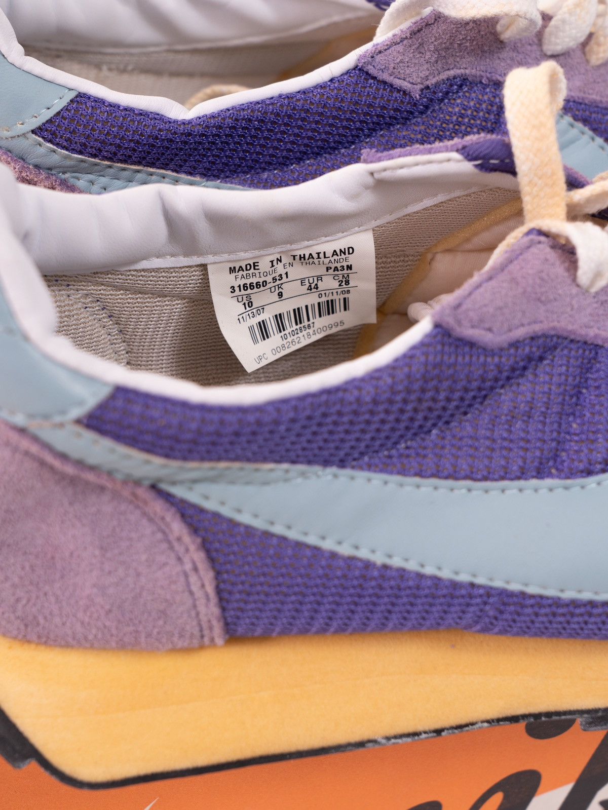 Nike Nike LD1000 Vntg (2007) DS Purple/Blue Size US 10 / EU 43 - 3 Thumbnail