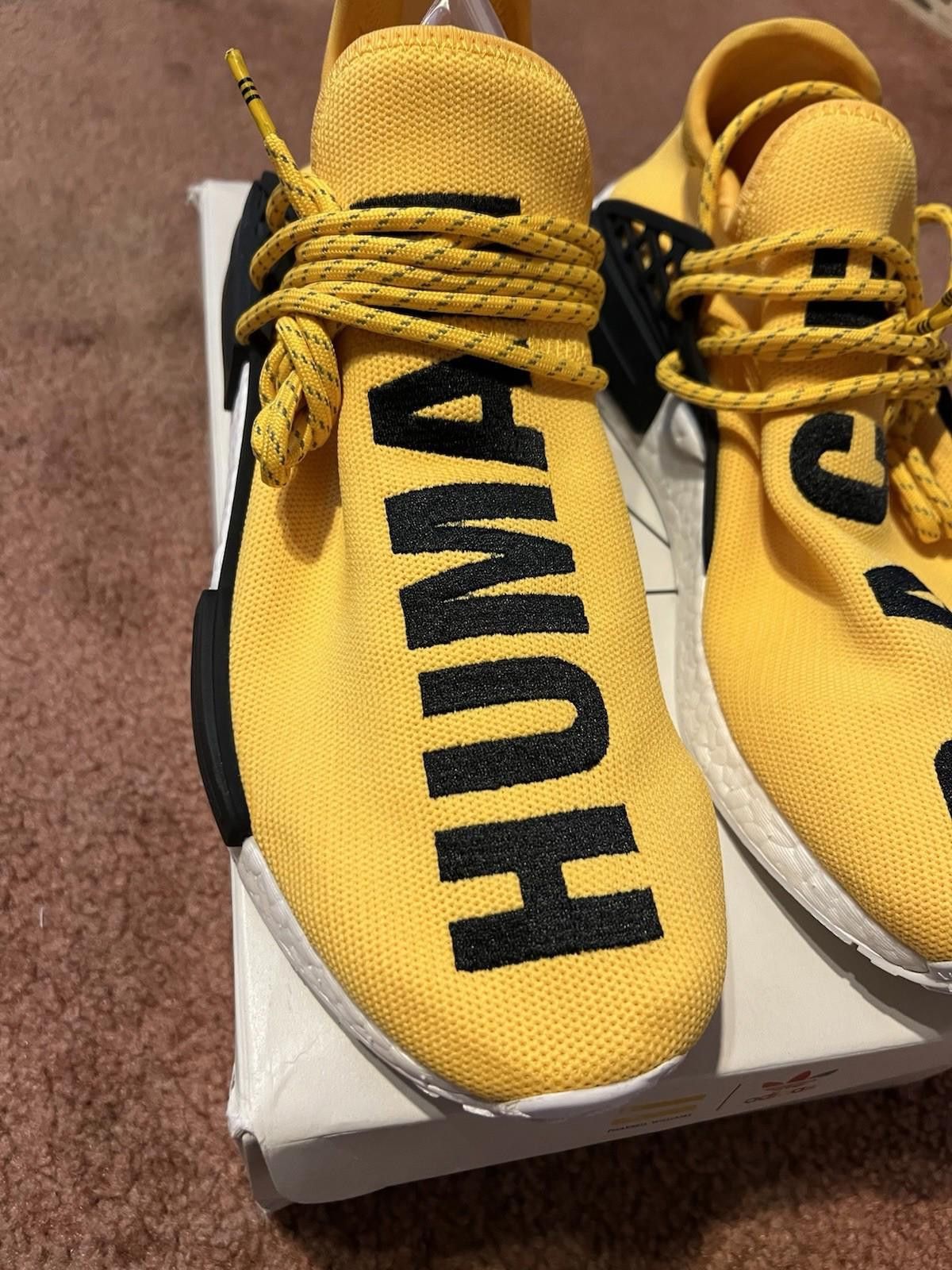 Adidas 2016 adidas NMD Human Race Pharrell Williams BB0619 US10 Size US 10 / EU 43 - 3 Thumbnail