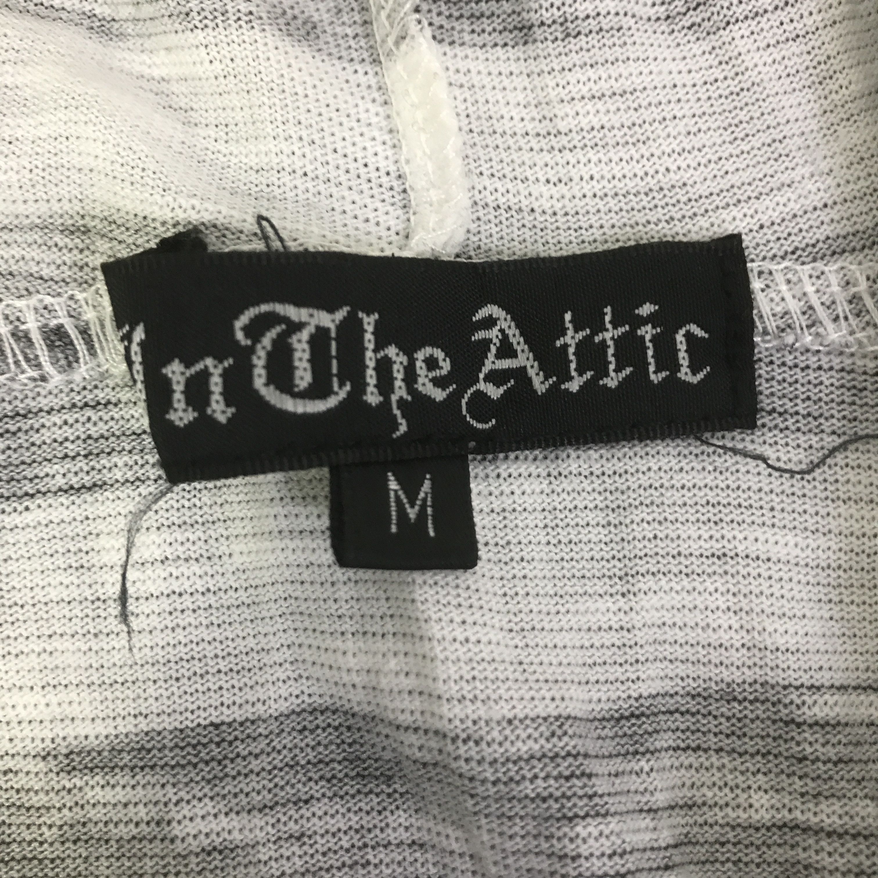 In The Attic IN THE ATTIC HOODIES ZIPPER JACKET K126B21 Size US M / EU 48-50 / 2 - 8 Thumbnail