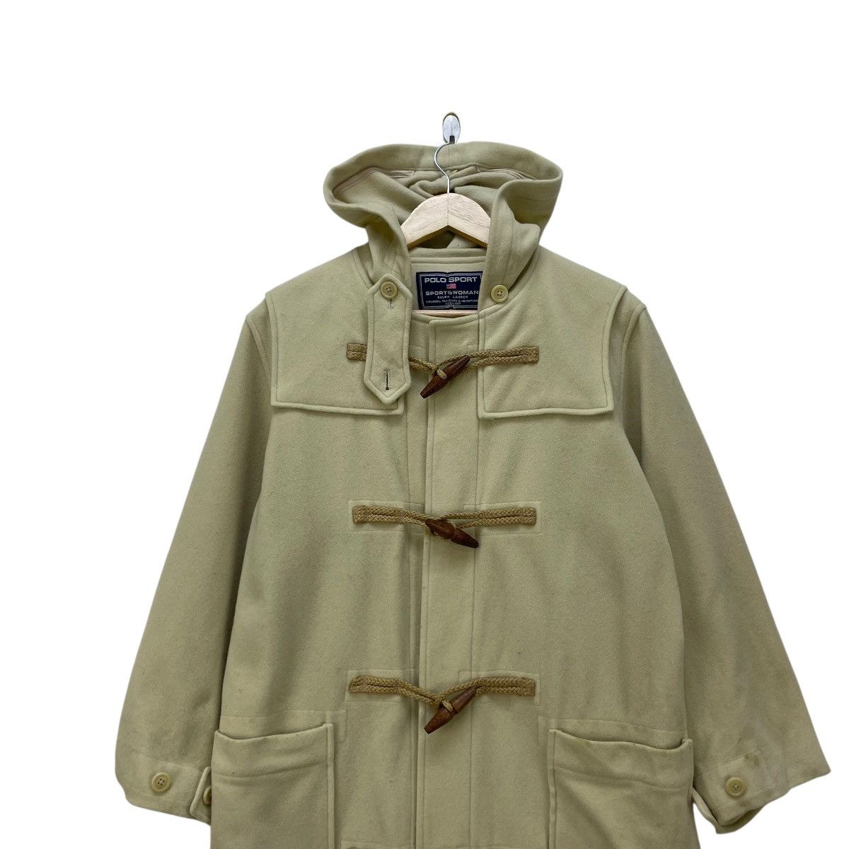 Polo Ralph Lauren 💥Vintage Ralph Lauren Polo sport Duffle Jacket Size M / US 6-8 / IT 42-44 - 3 Thumbnail