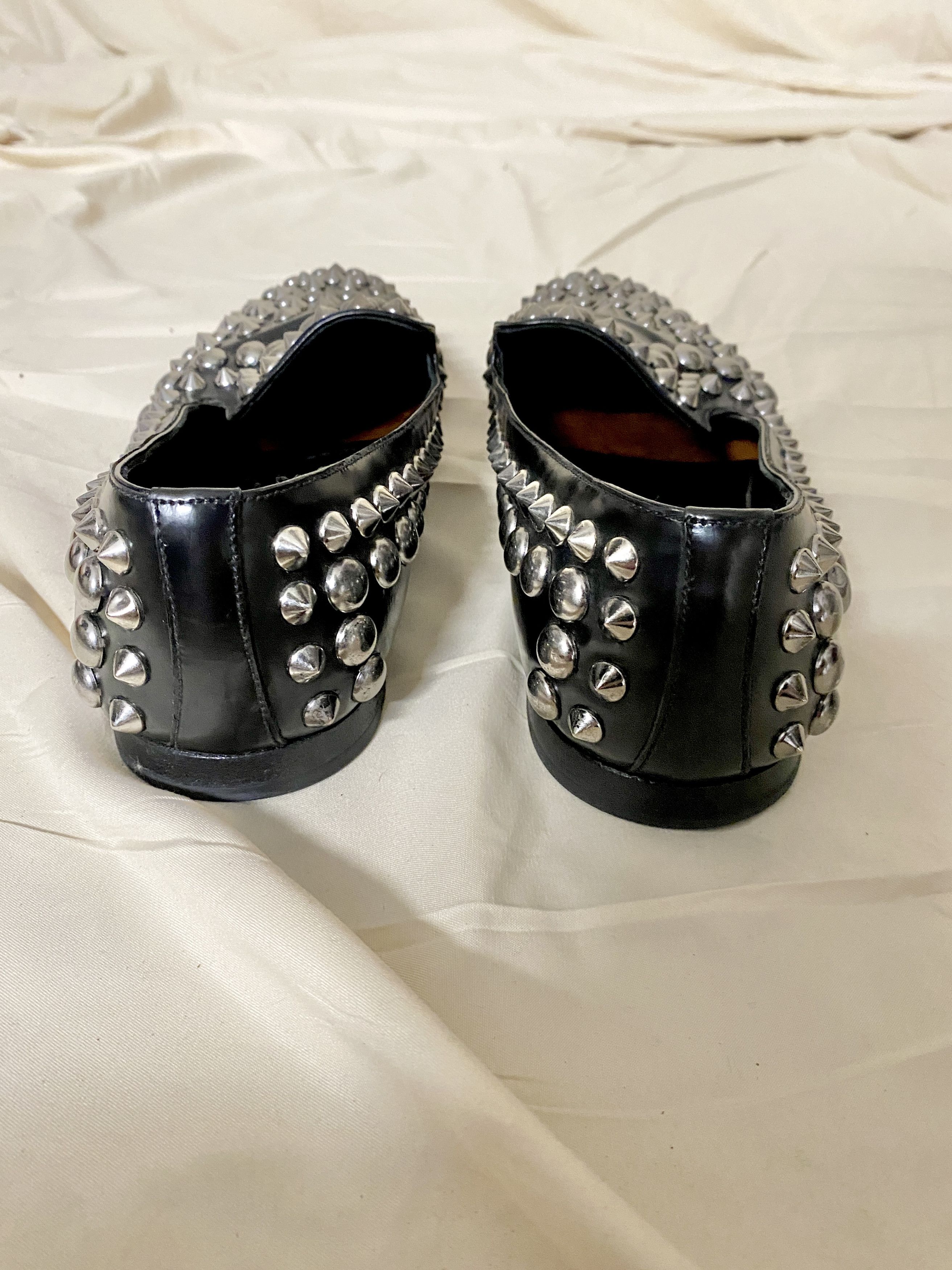 Prada Prada Vintage Studded Loafers - Unisex Size US 8 / EU 41 - 5 Thumbnail