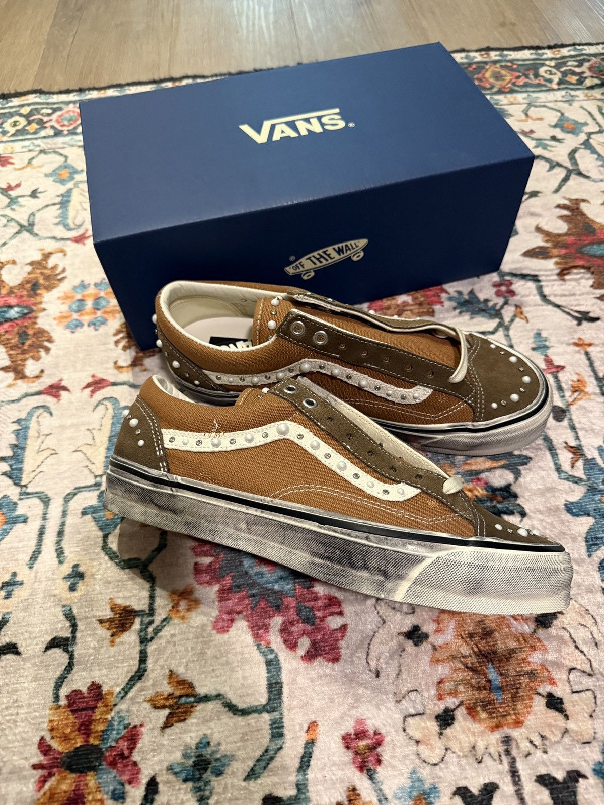 Vans Vans brown Pearlized Size US 10.5 / EU 43-44 - 2 Thumbnail