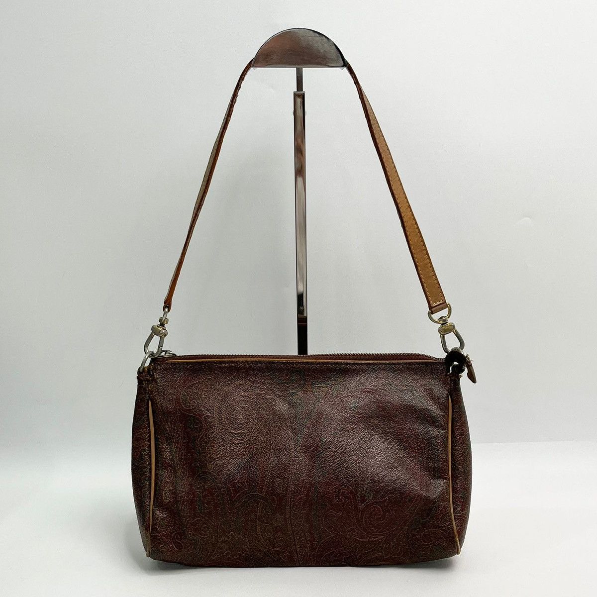Etro ETRO Vintage Paisley Bag (Leather&Canvas) Size ONE SIZE - 1 Thumbnail