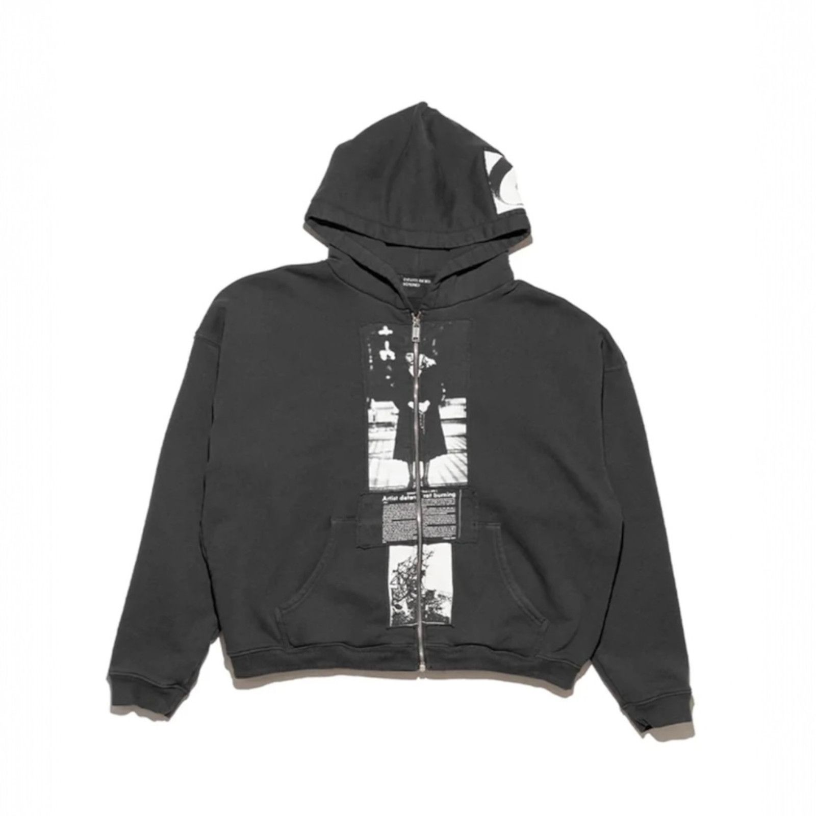 Enfants Riches Deprimes Enfants Riches Déprimés SS25 Artists Defend Zip-Up Hoodie Size US XXL / EU 58 / 5 - 1 Thumbnail