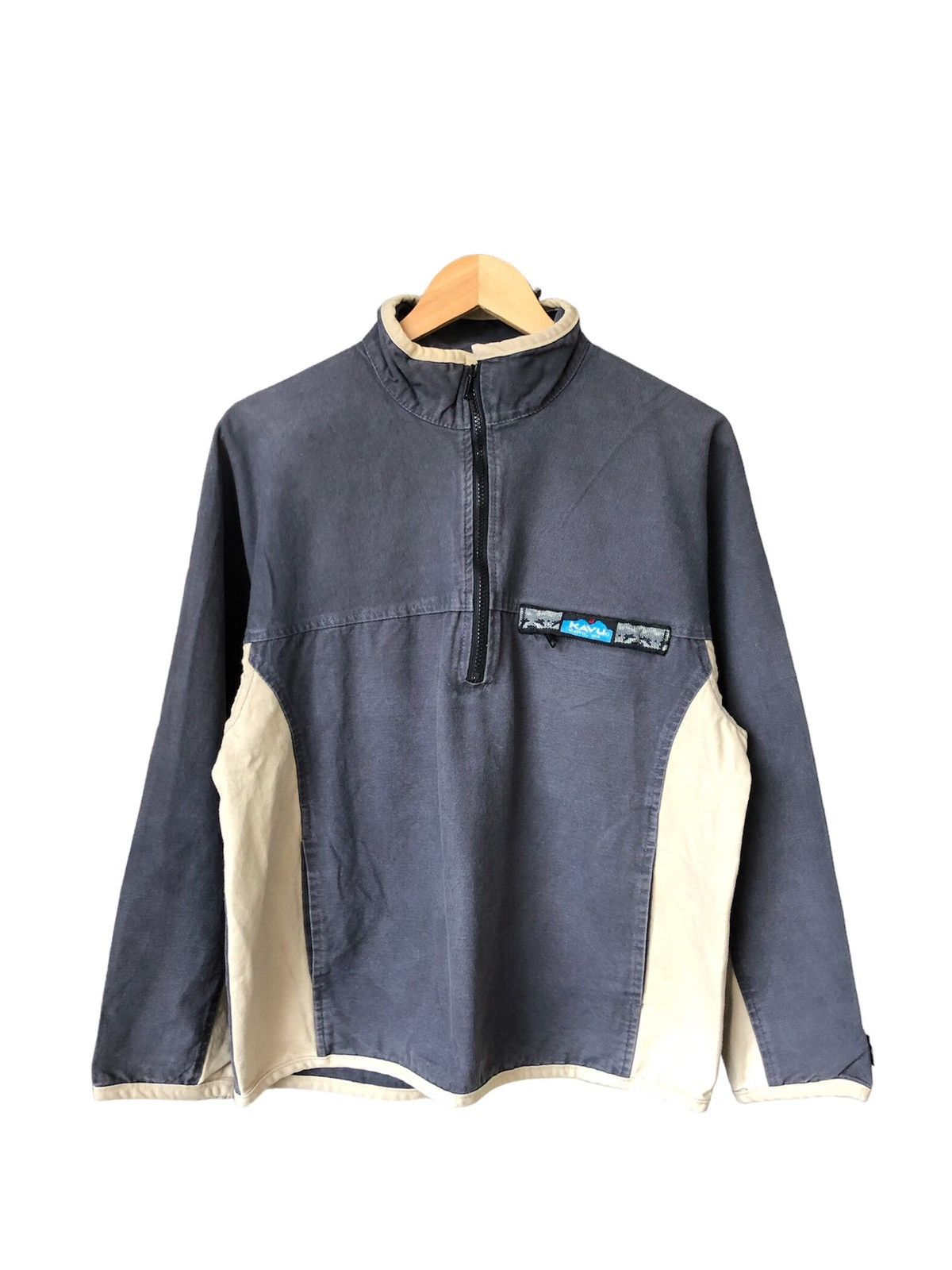 KAVU Vintage Kavu Hard Cotton Jacket Like Carhartt Size US M / EU 48-50 / 2 - 1 Thumbnail