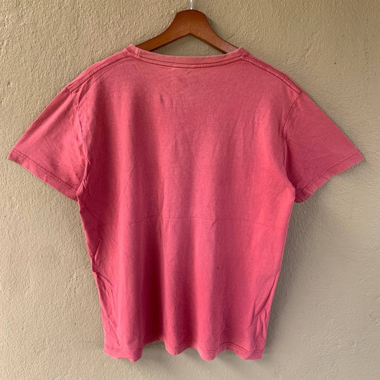 Alpha Industries Distressed Faded Alpha Industries Logo Tees Size US L / EU 52-54 / 3 - 2 Thumbnail