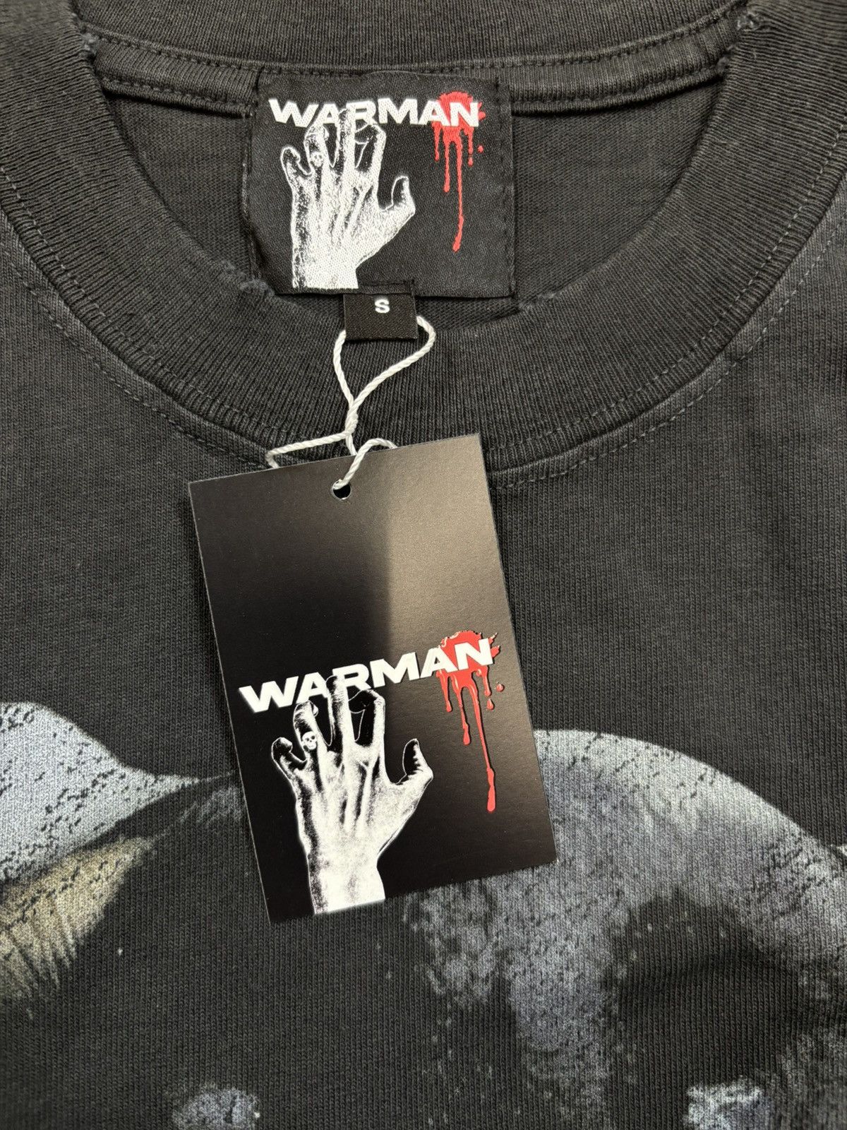 Vintage Warman Rottweiler Unleashed Dark Graphic T-Shirt, Black Size US S / EU 44-46 / 1 - 8 Thumbnail