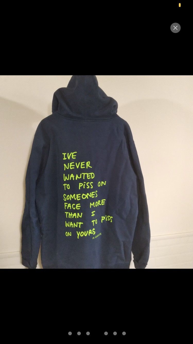 Supreme Mark Gonzales Hoodie | Grailed